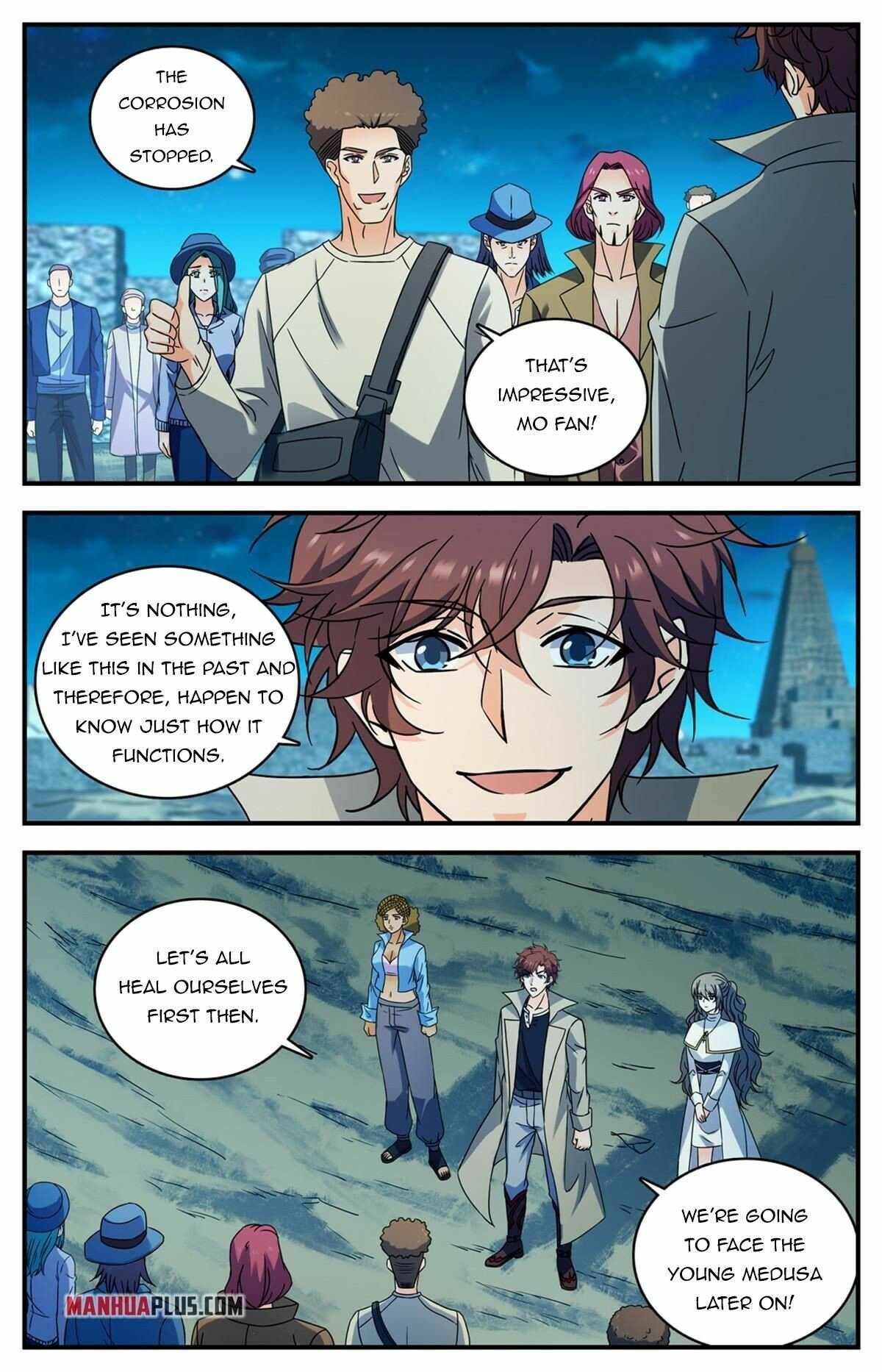 Versatile Mage chapter 927 page 12