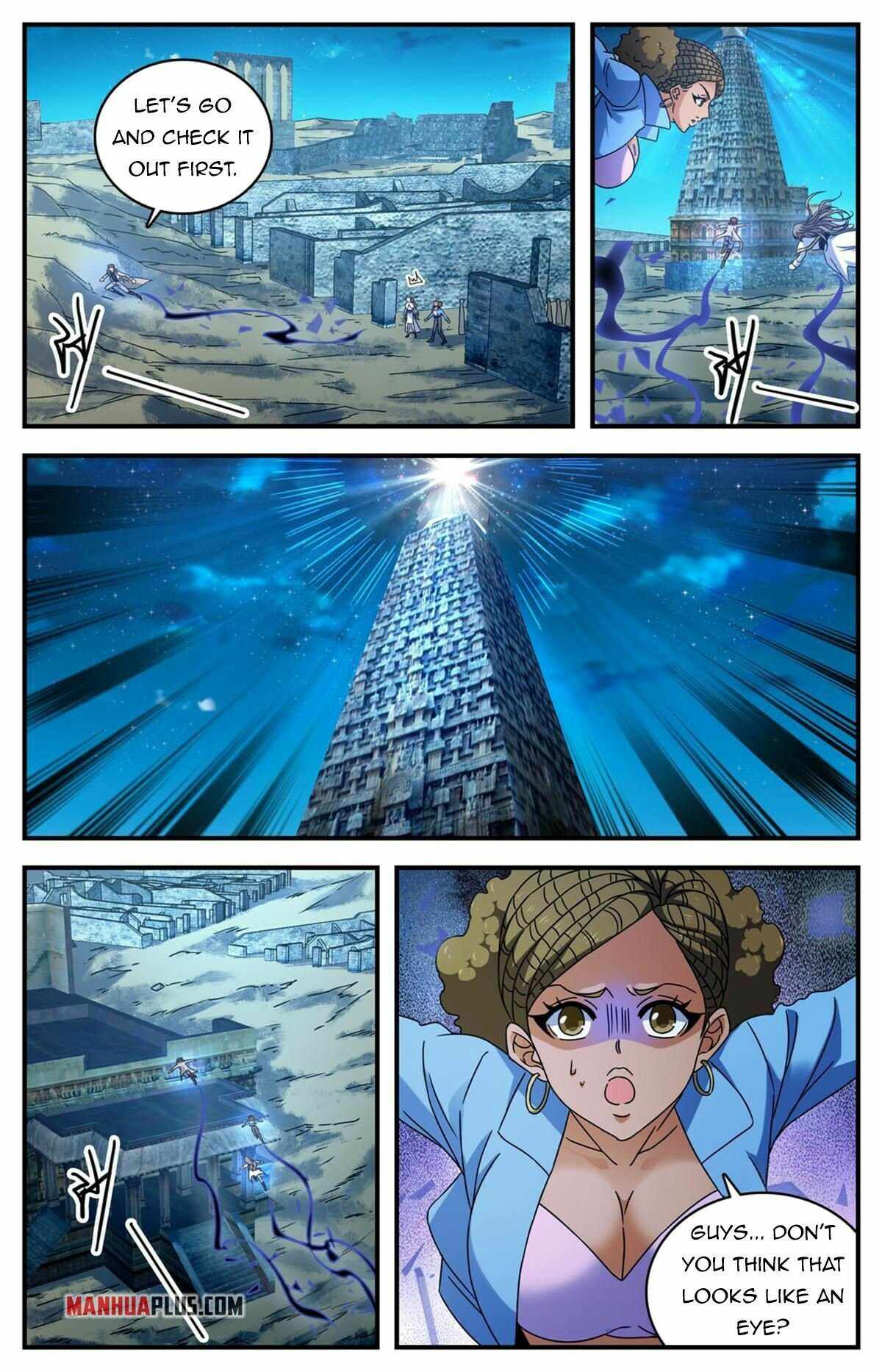 Versatile Mage chapter 927 page 2