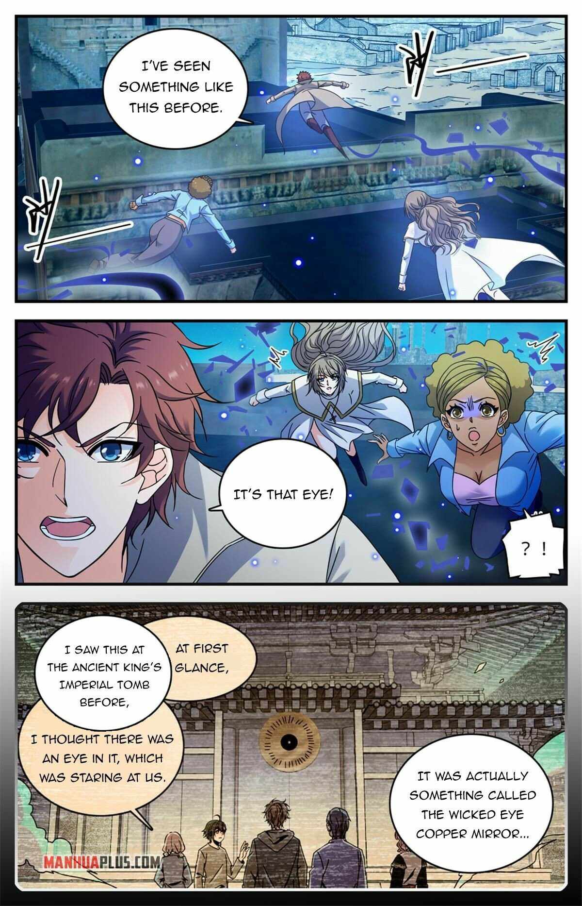 Versatile Mage chapter 927 page 3