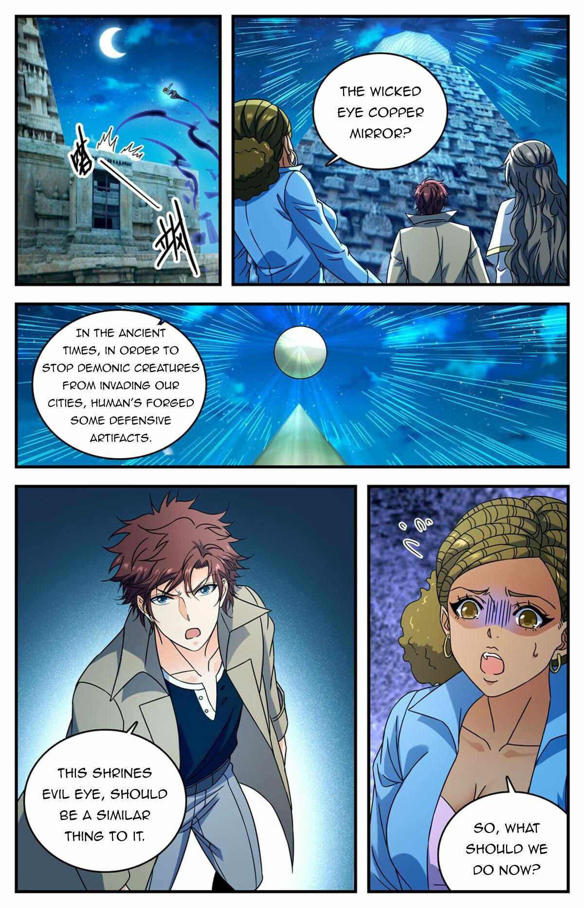 Versatile Mage chapter 927 page 4