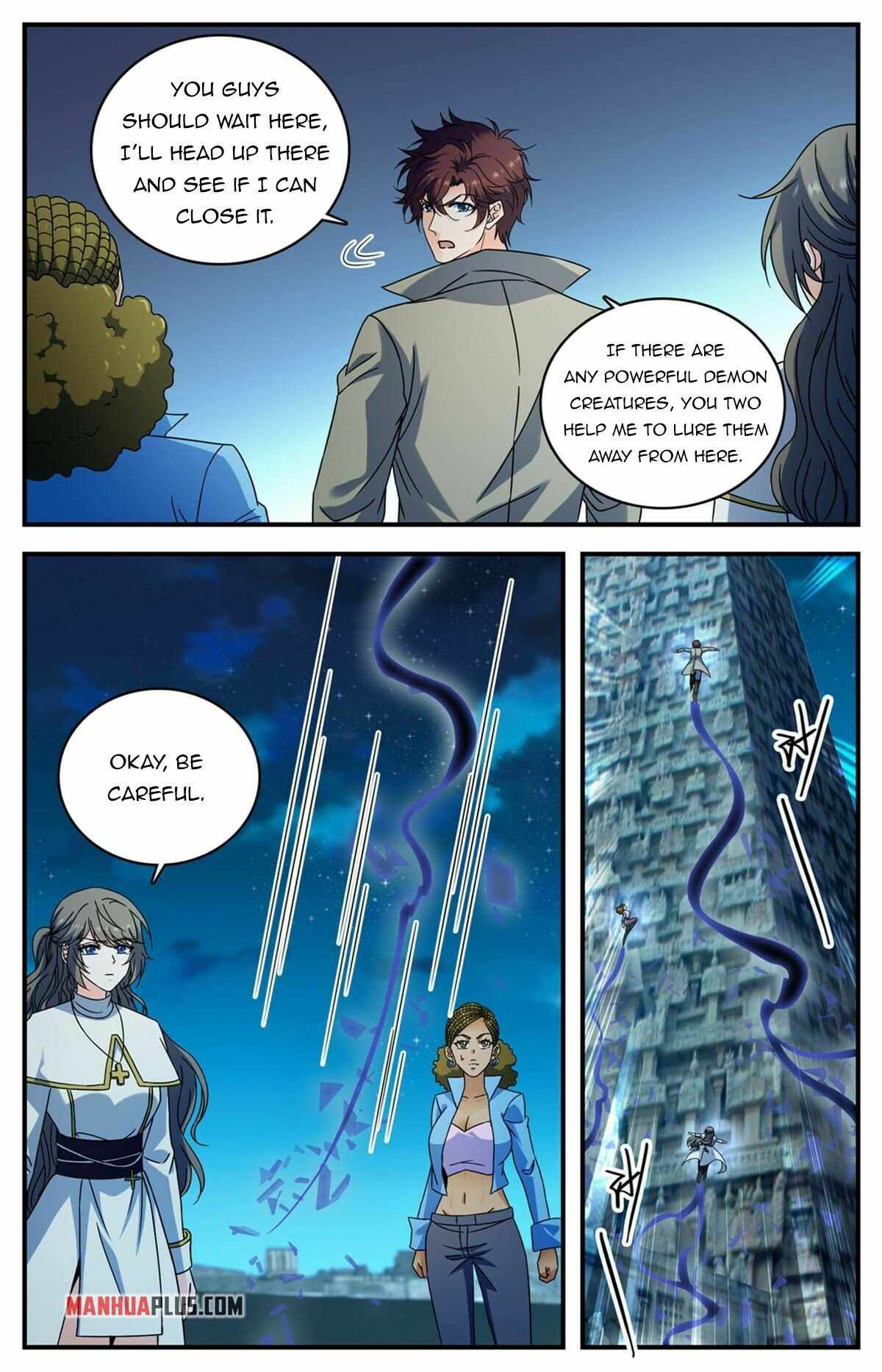 Versatile Mage chapter 927 page 5