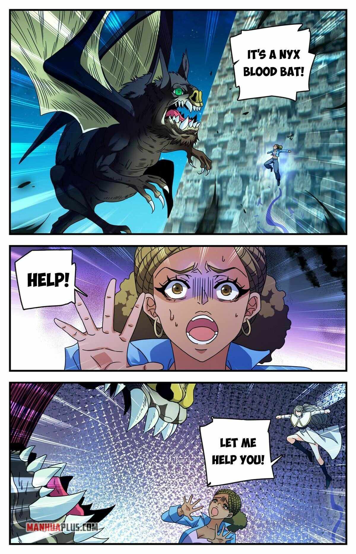 Versatile Mage chapter 927 page 7