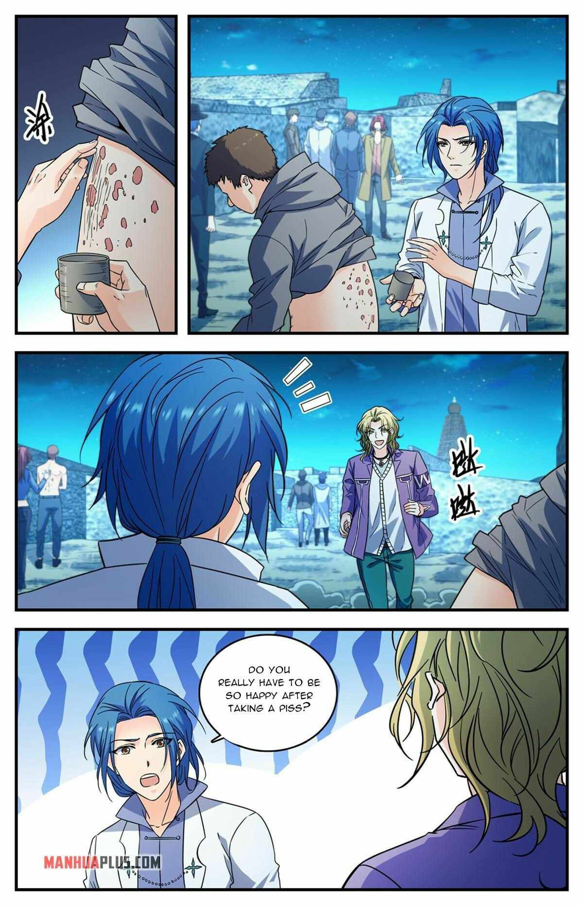 Versatile Mage chapter 928 page 1