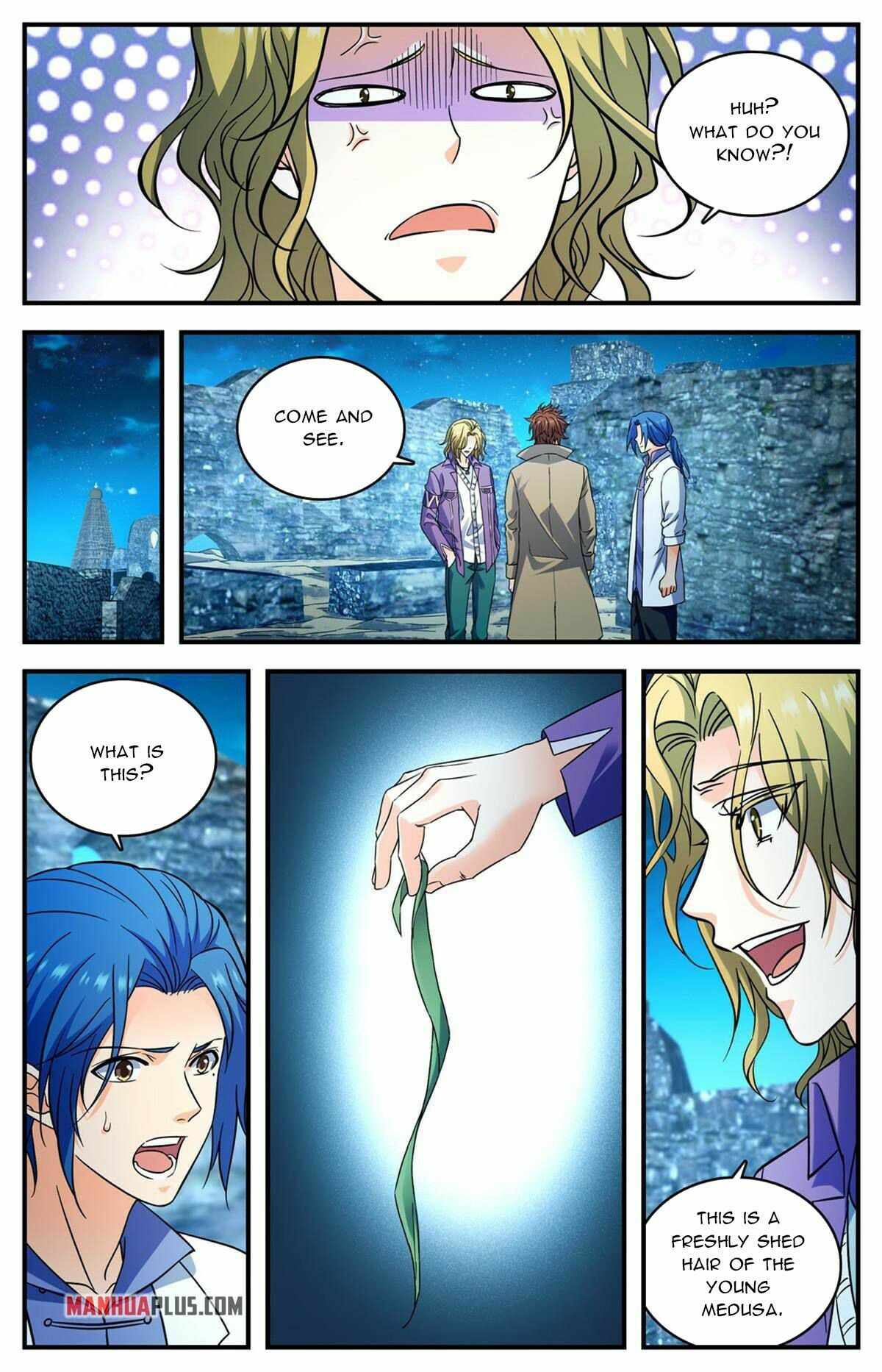 Versatile Mage chapter 928 page 2