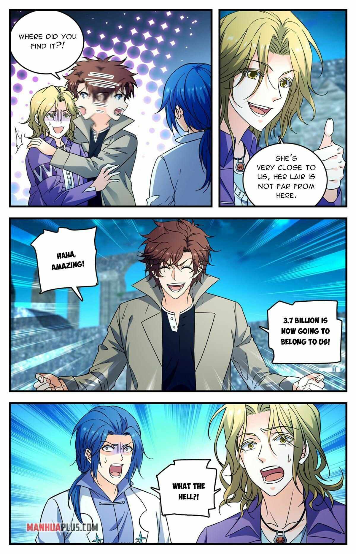 Versatile Mage chapter 928 page 3