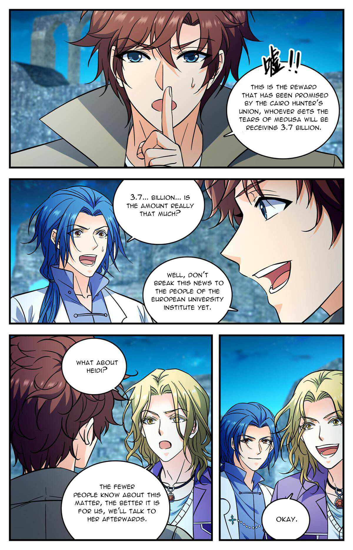 Versatile Mage chapter 928 page 4