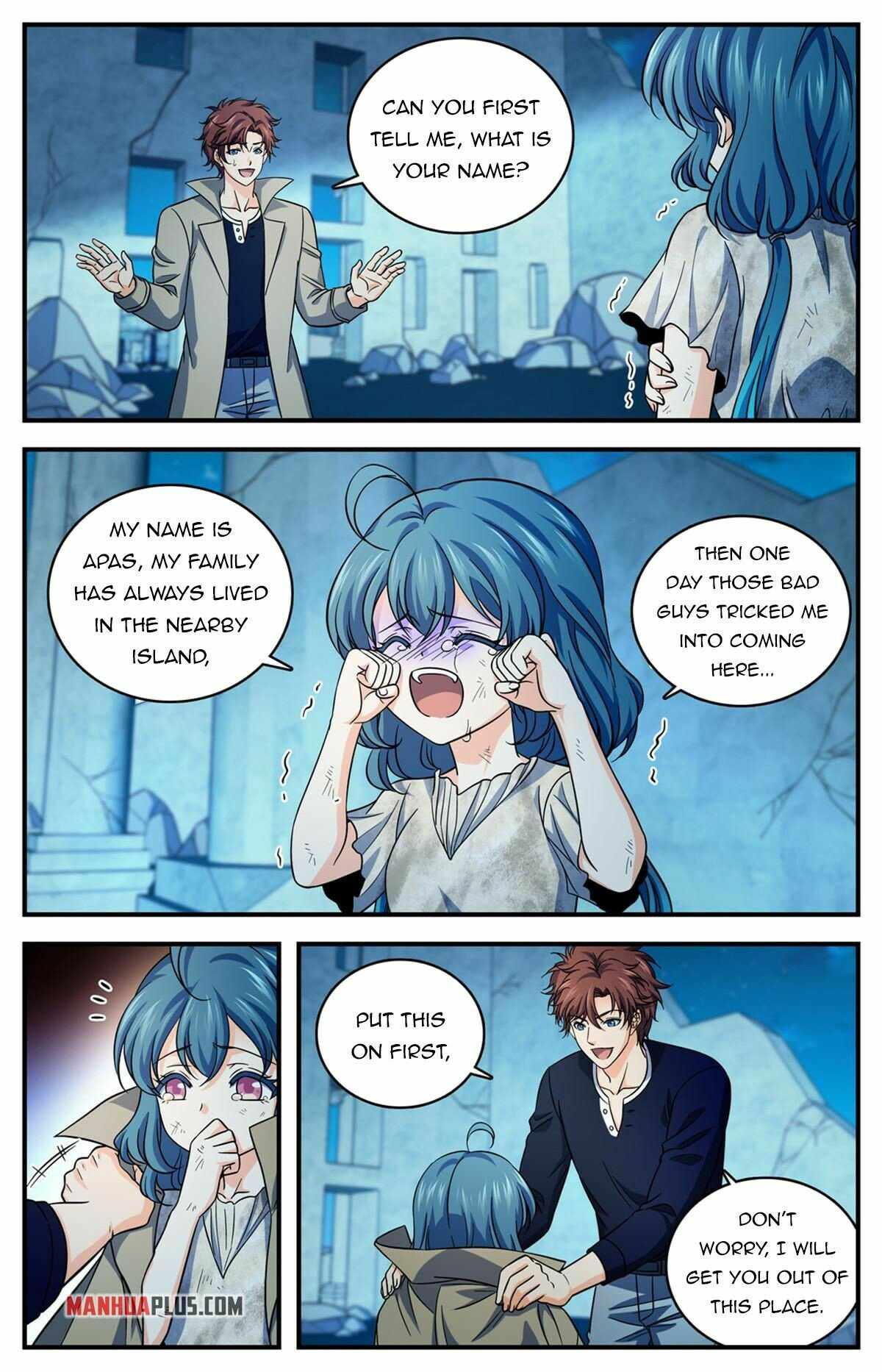 Versatile Mage chapter 929 page 1