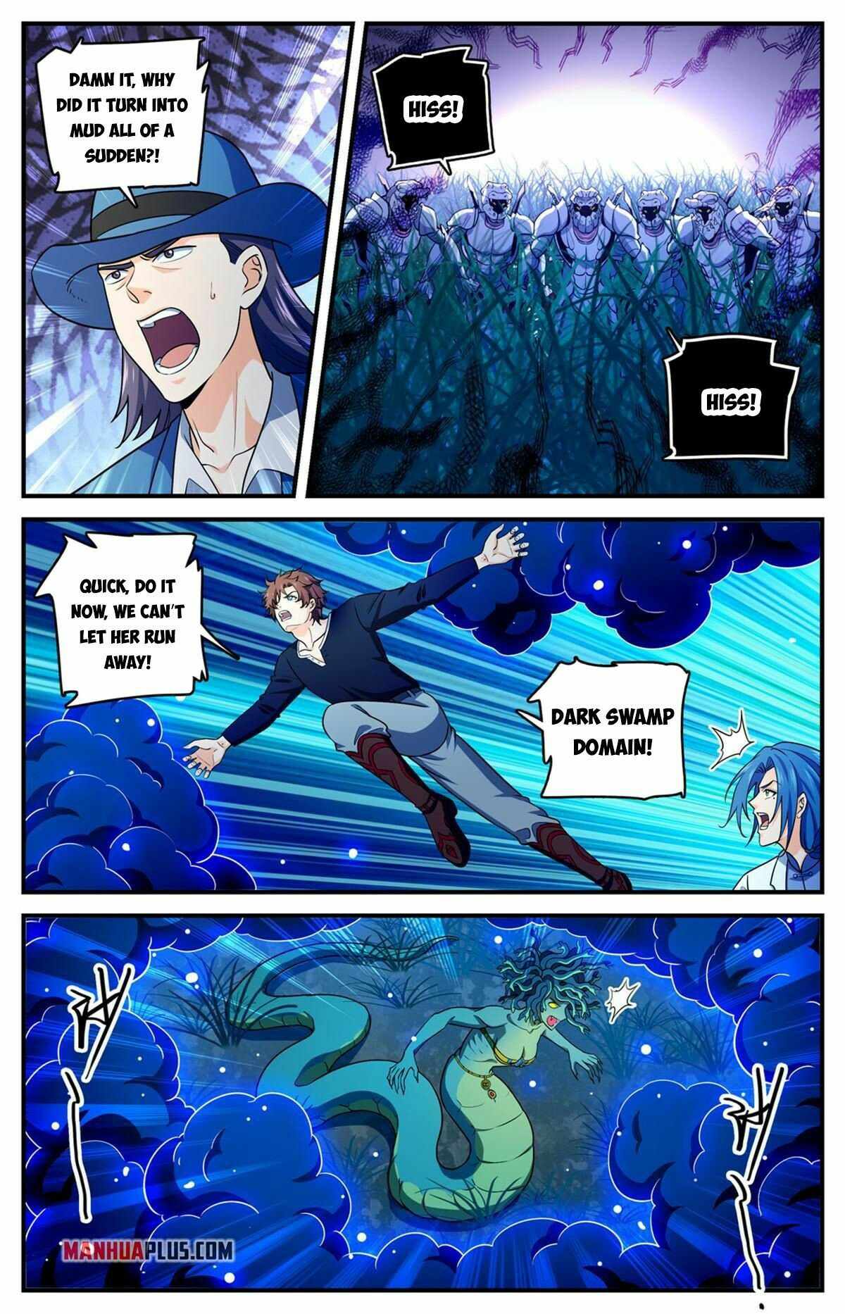 Versatile Mage chapter 929 page 10