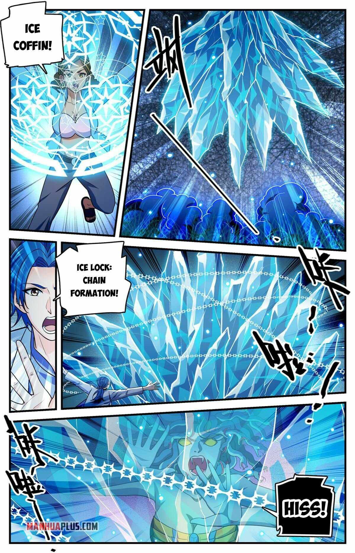 Versatile Mage chapter 929 page 11
