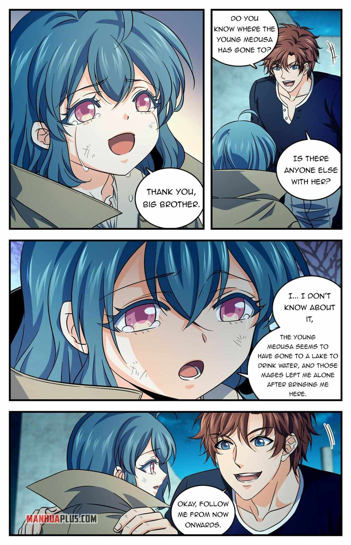 Versatile Mage chapter 929 page 2