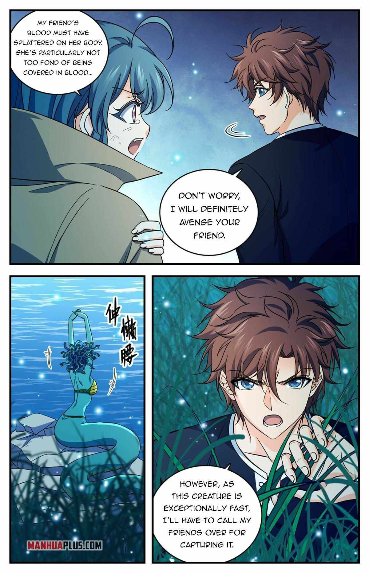 Versatile Mage chapter 929 page 5