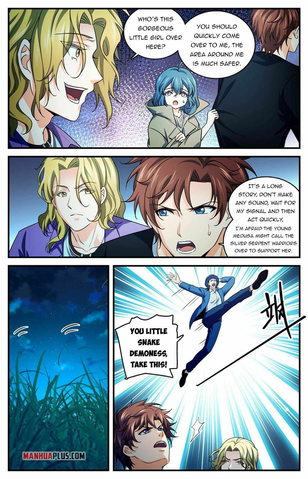 Versatile Mage chapter 929 page 7