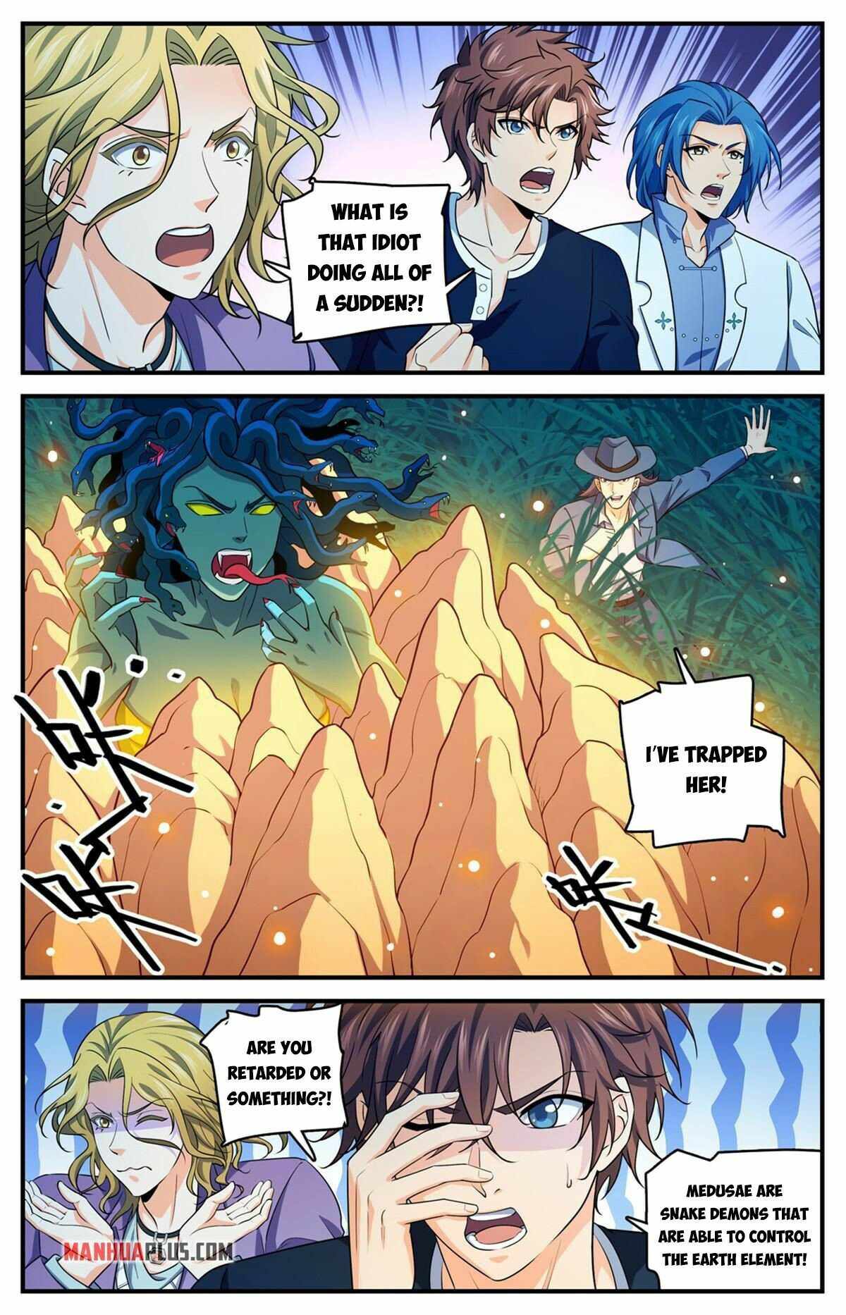 Versatile Mage chapter 929 page 8