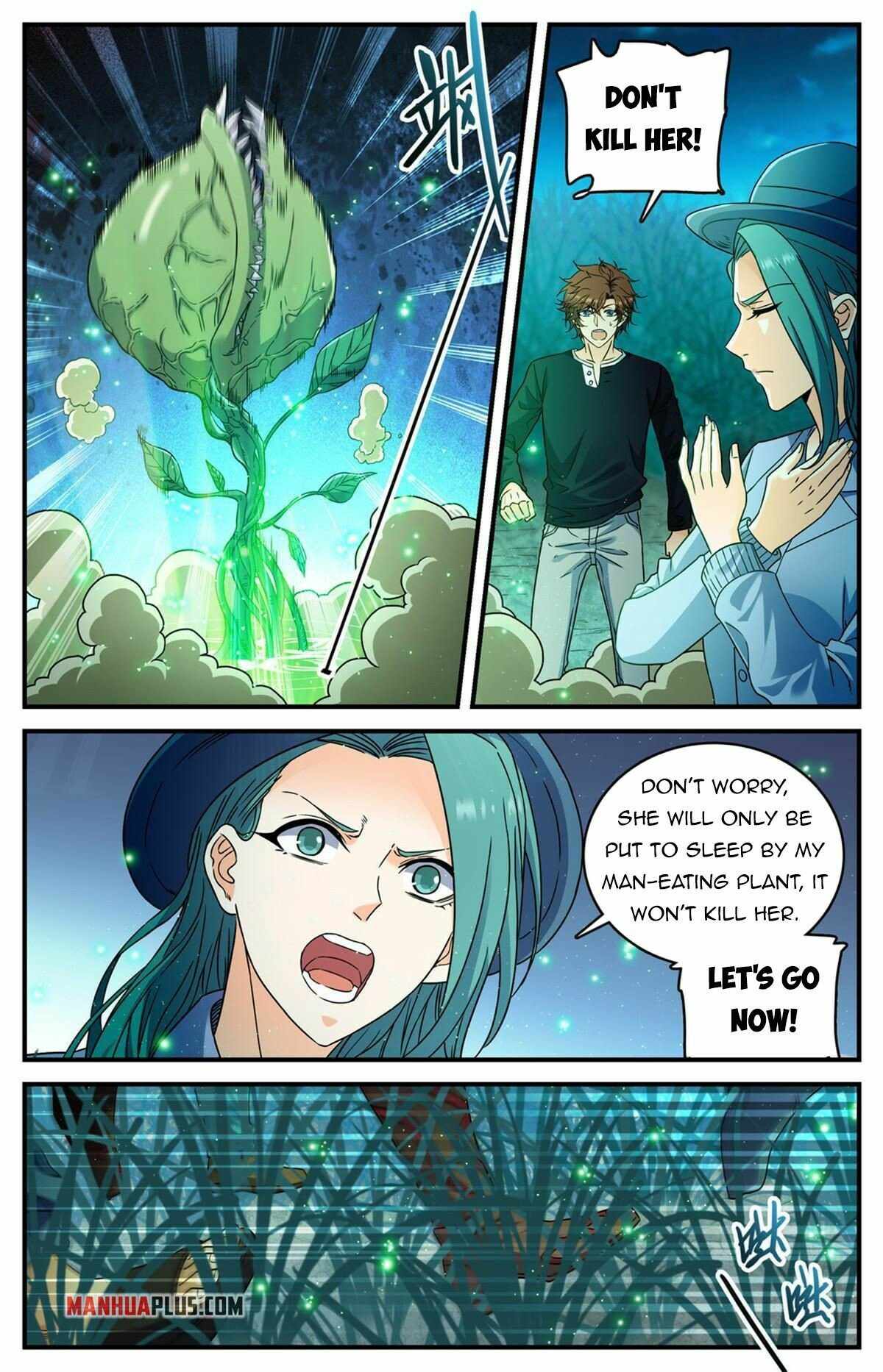 Versatile Mage chapter 930 page 1