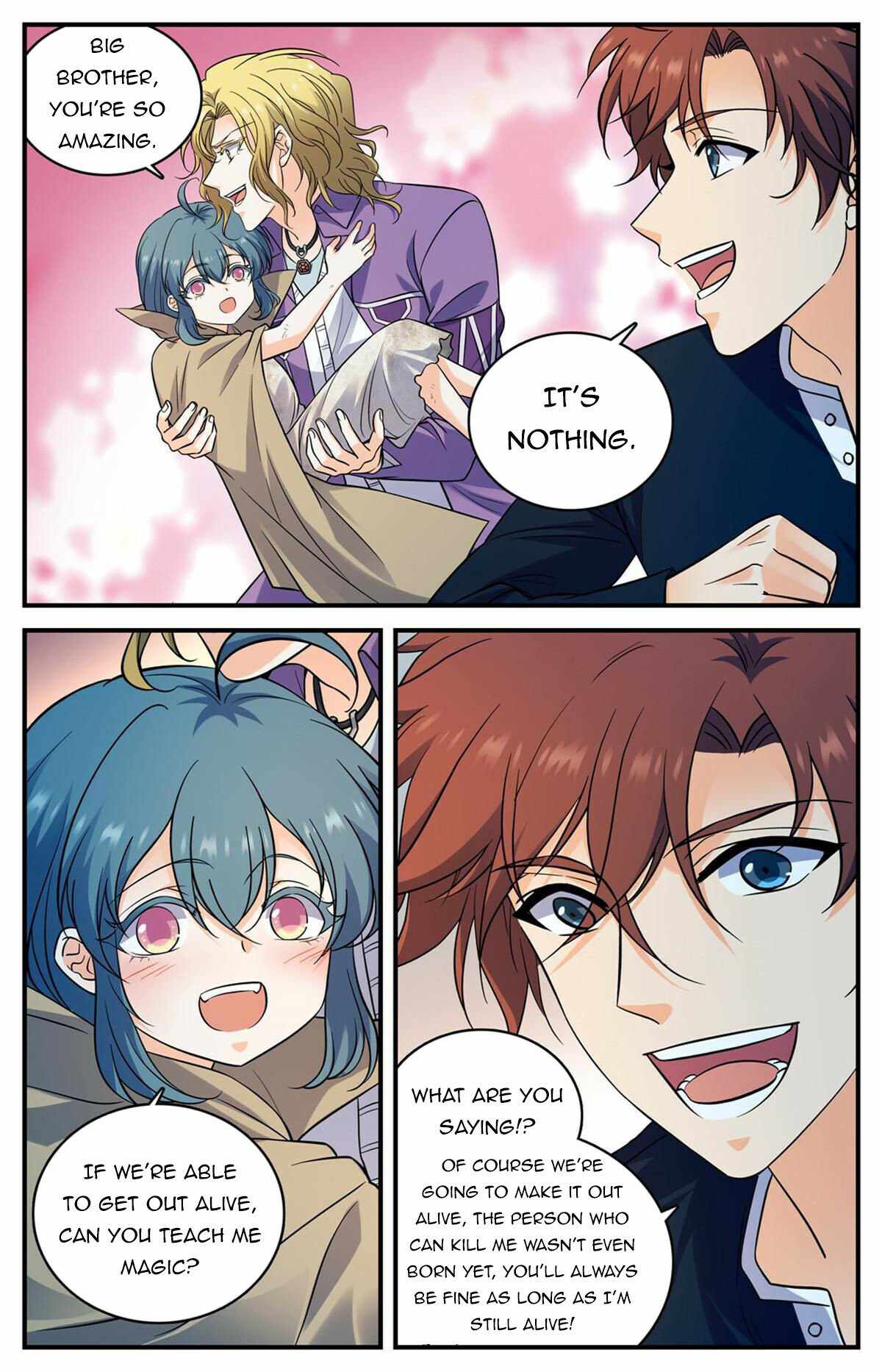 Versatile Mage chapter 930 page 10