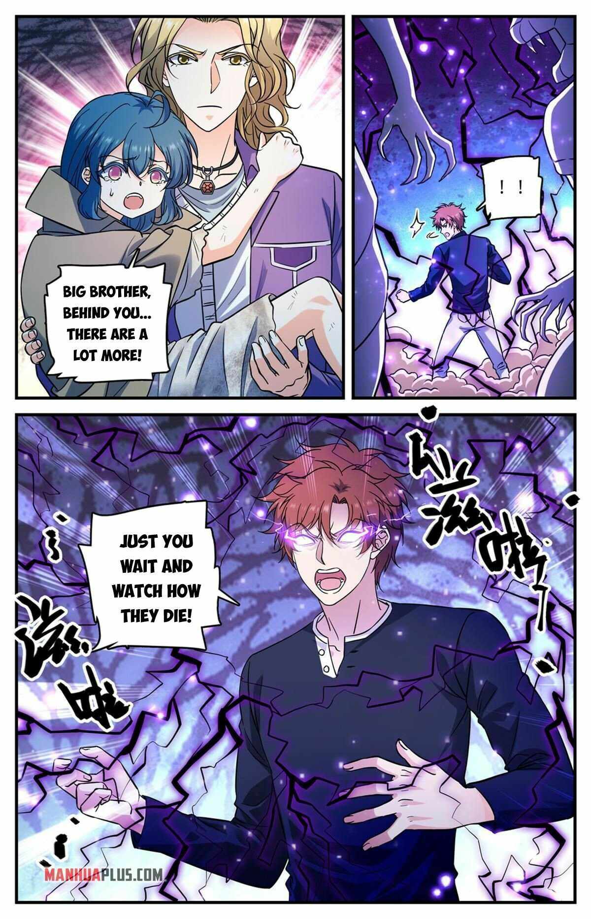 Versatile Mage chapter 930 page 12