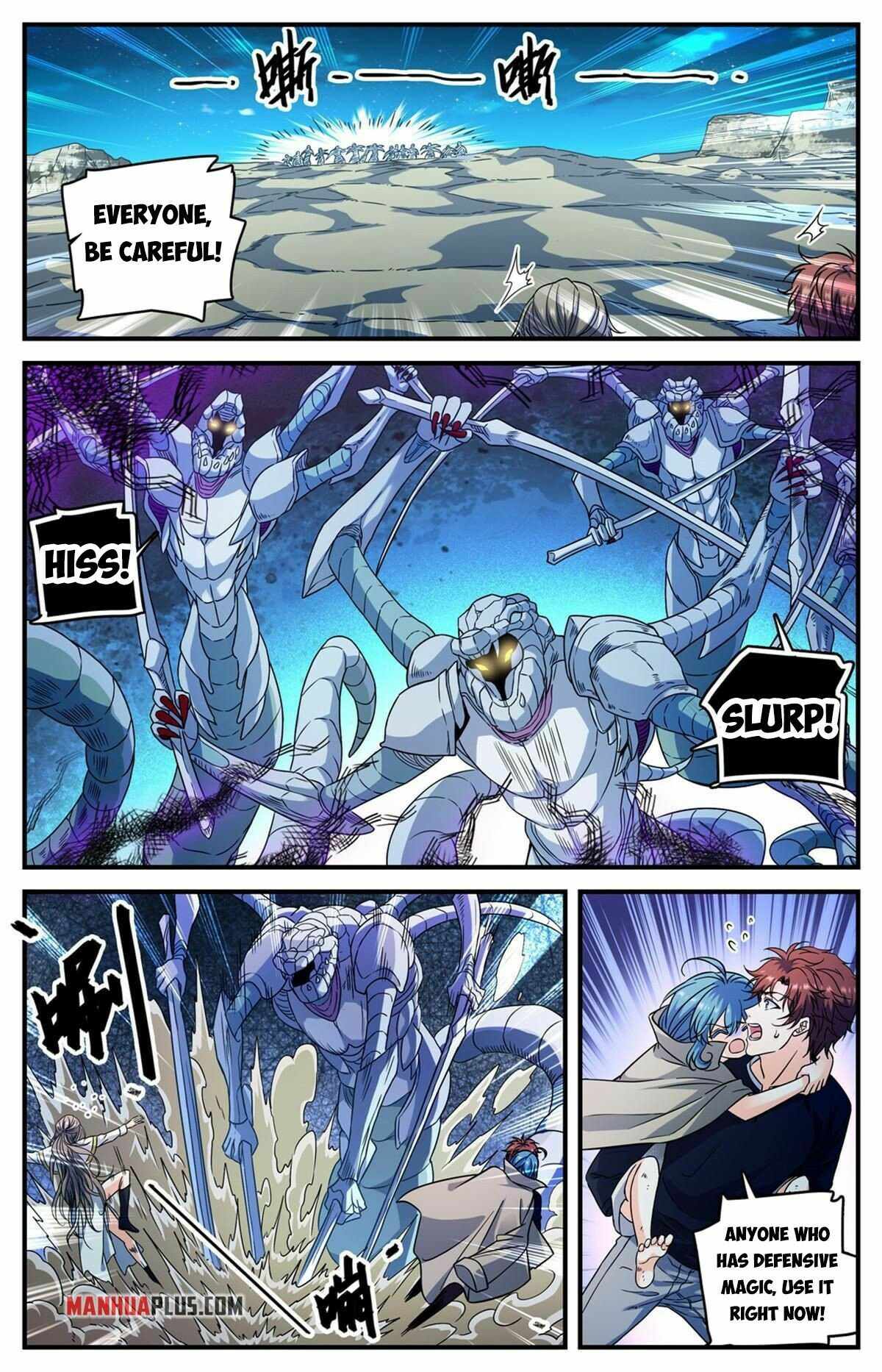 Versatile Mage chapter 930 page 4