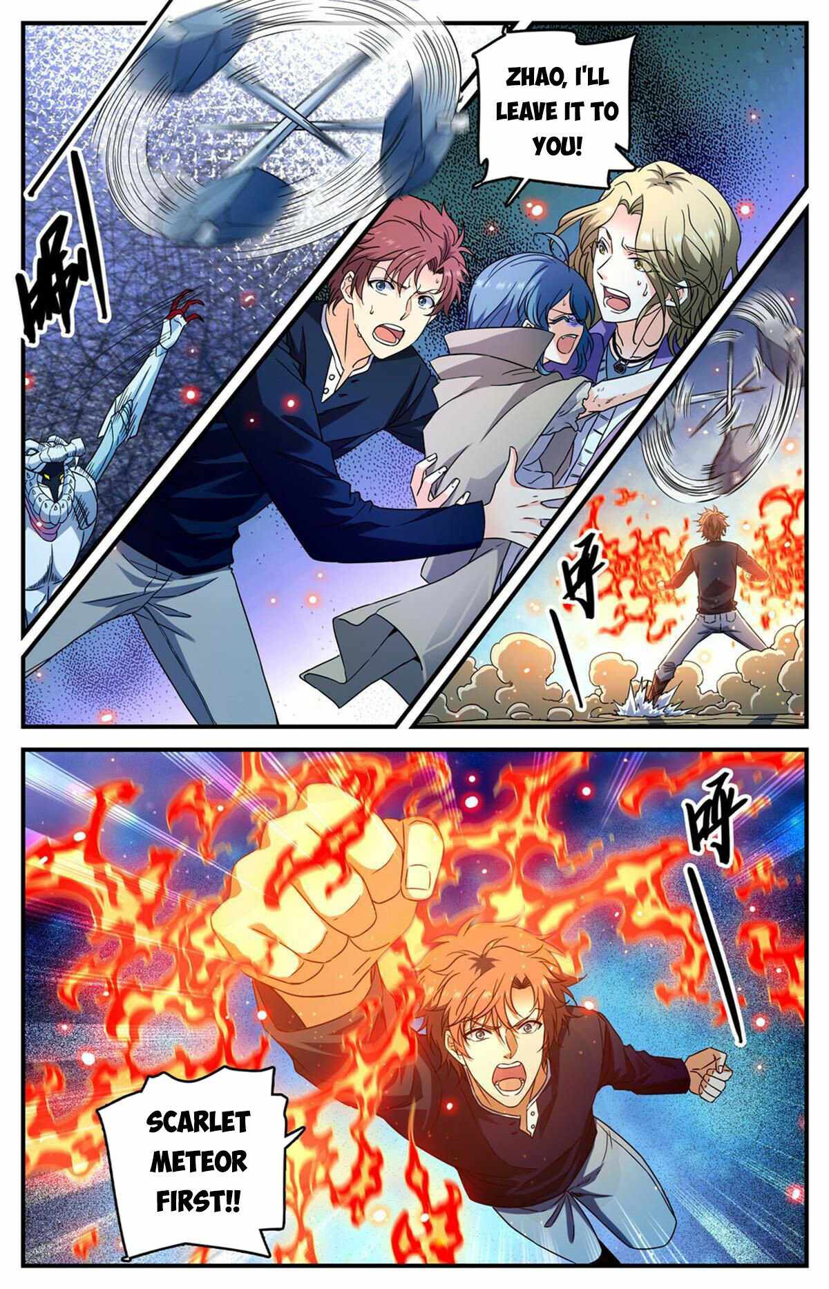 Versatile Mage chapter 930 page 8