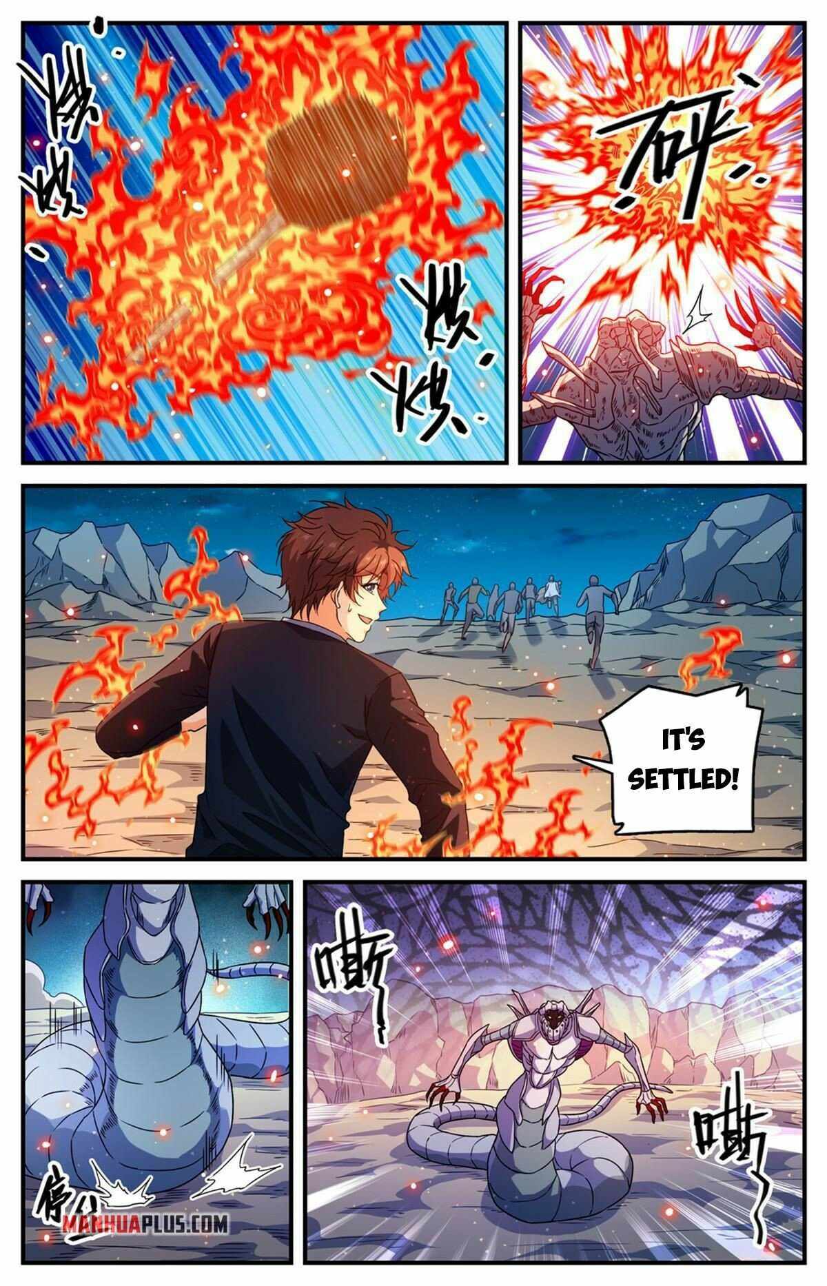 Versatile Mage chapter 930 page 9