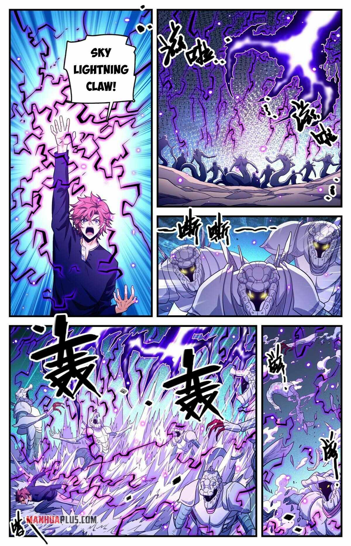 Versatile Mage chapter 931 page 1