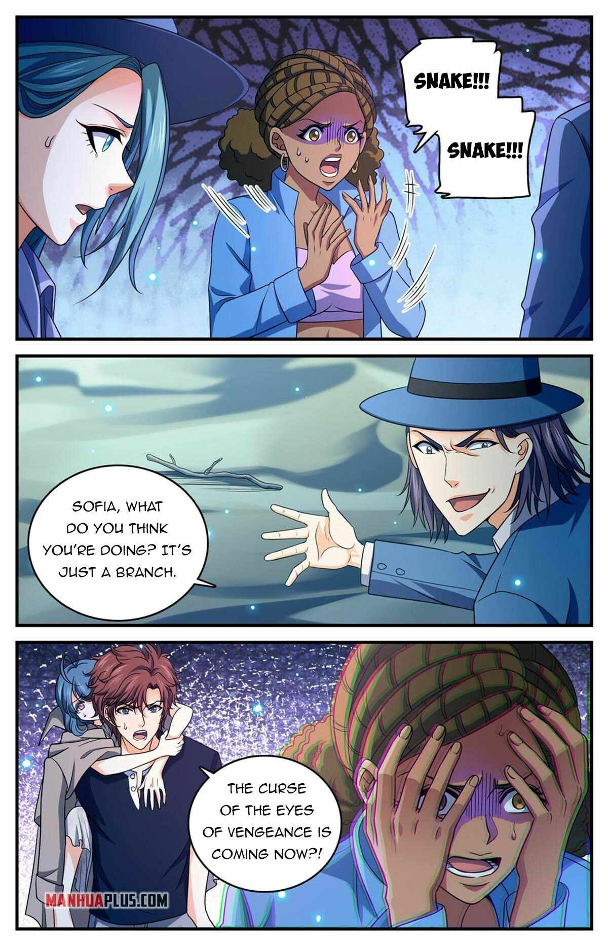 Versatile Mage chapter 931 page 12