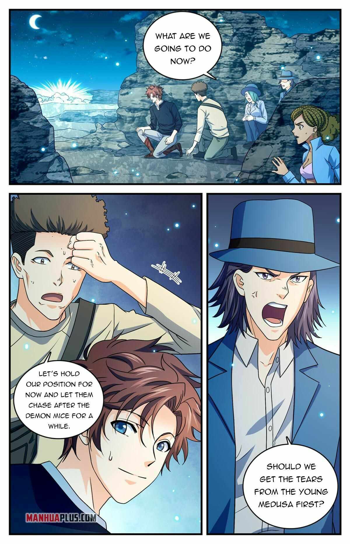 Versatile Mage chapter 931 page 5