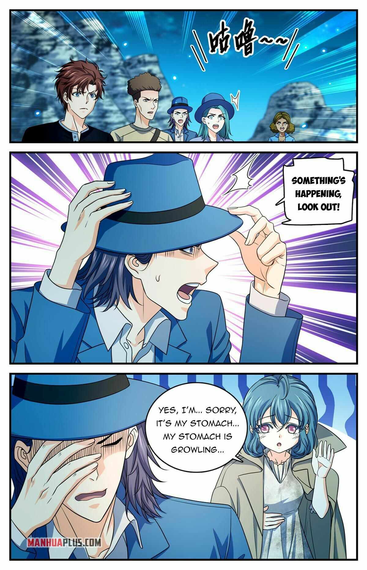 Versatile Mage chapter 931 page 7