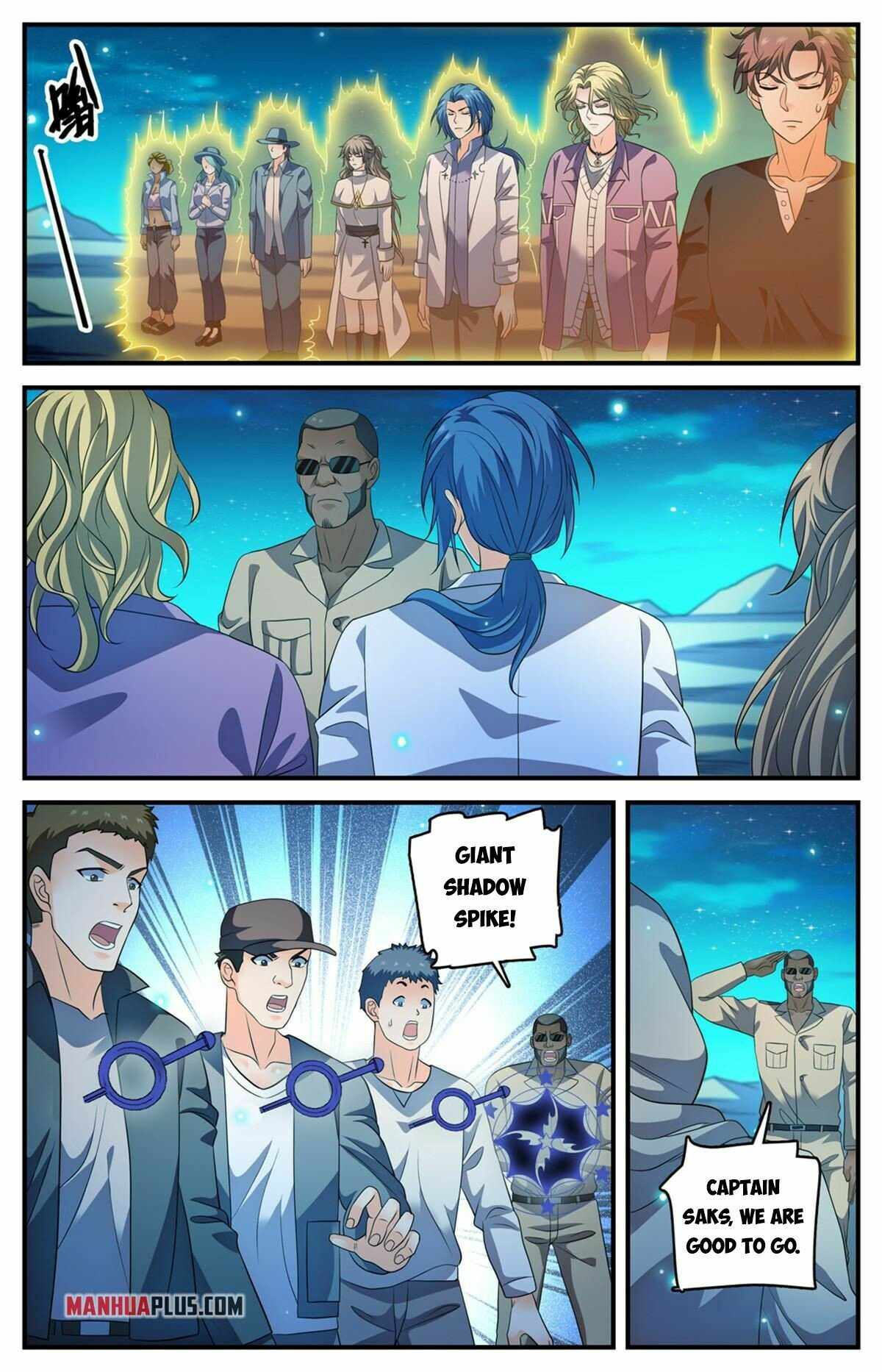 Versatile Mage chapter 932 page 10