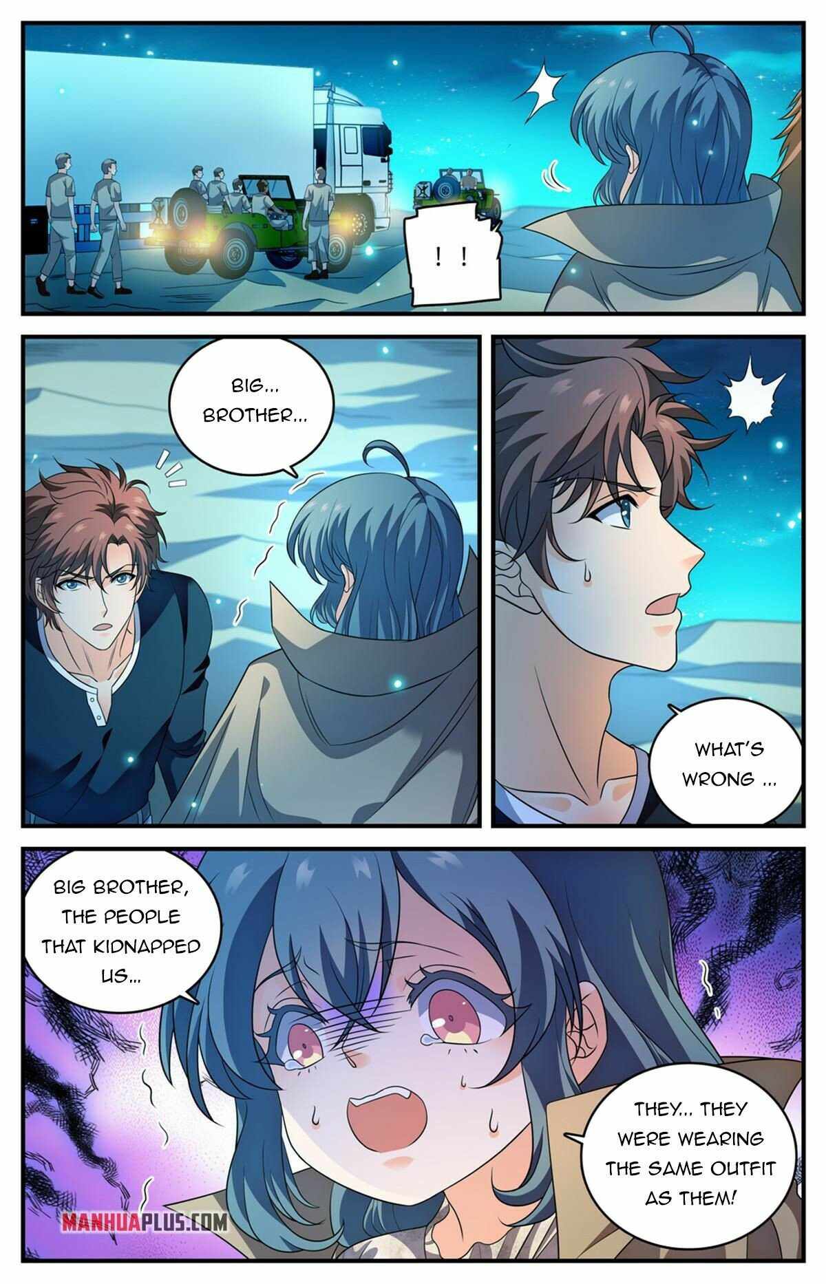 Versatile Mage chapter 932 page 12