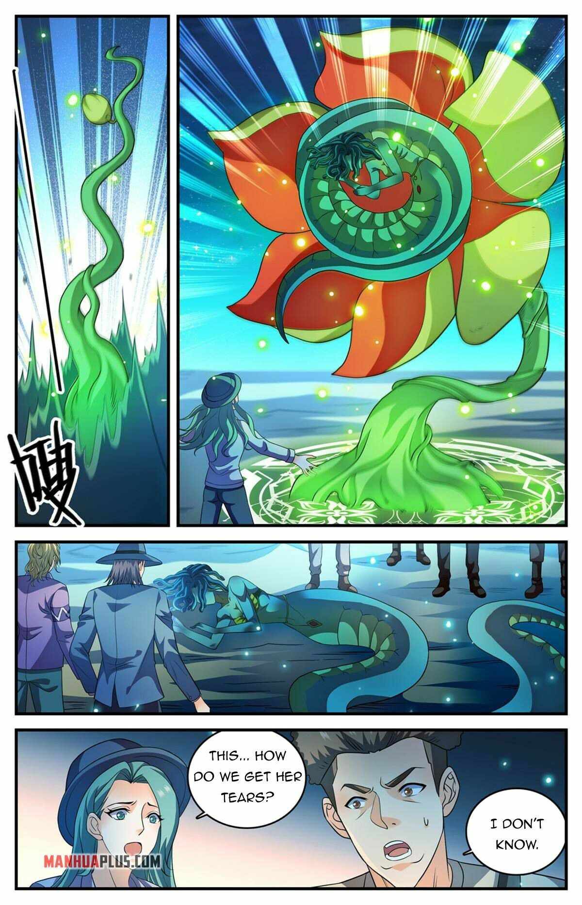 Versatile Mage chapter 932 page 2