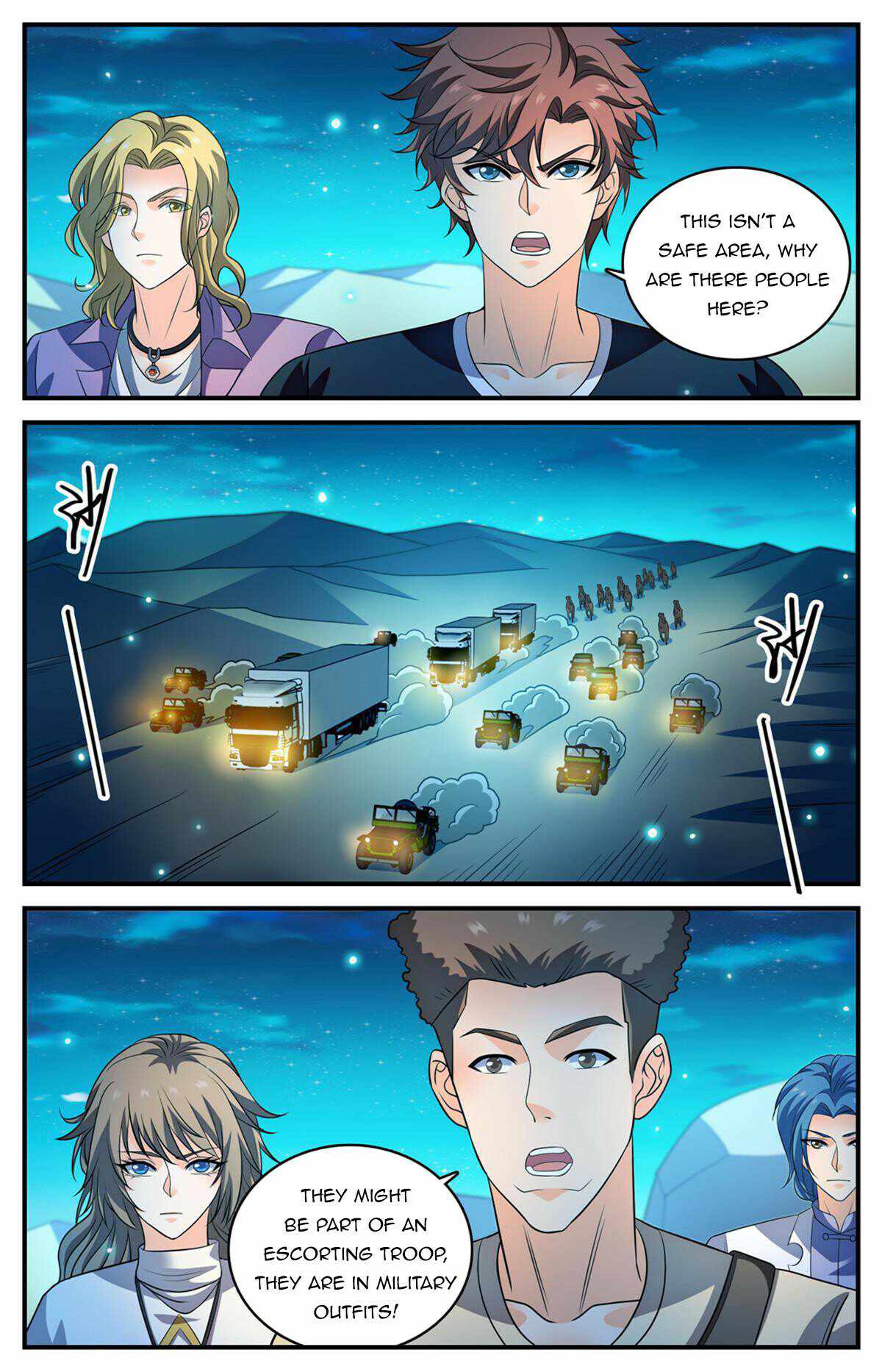 Versatile Mage chapter 932 page 4