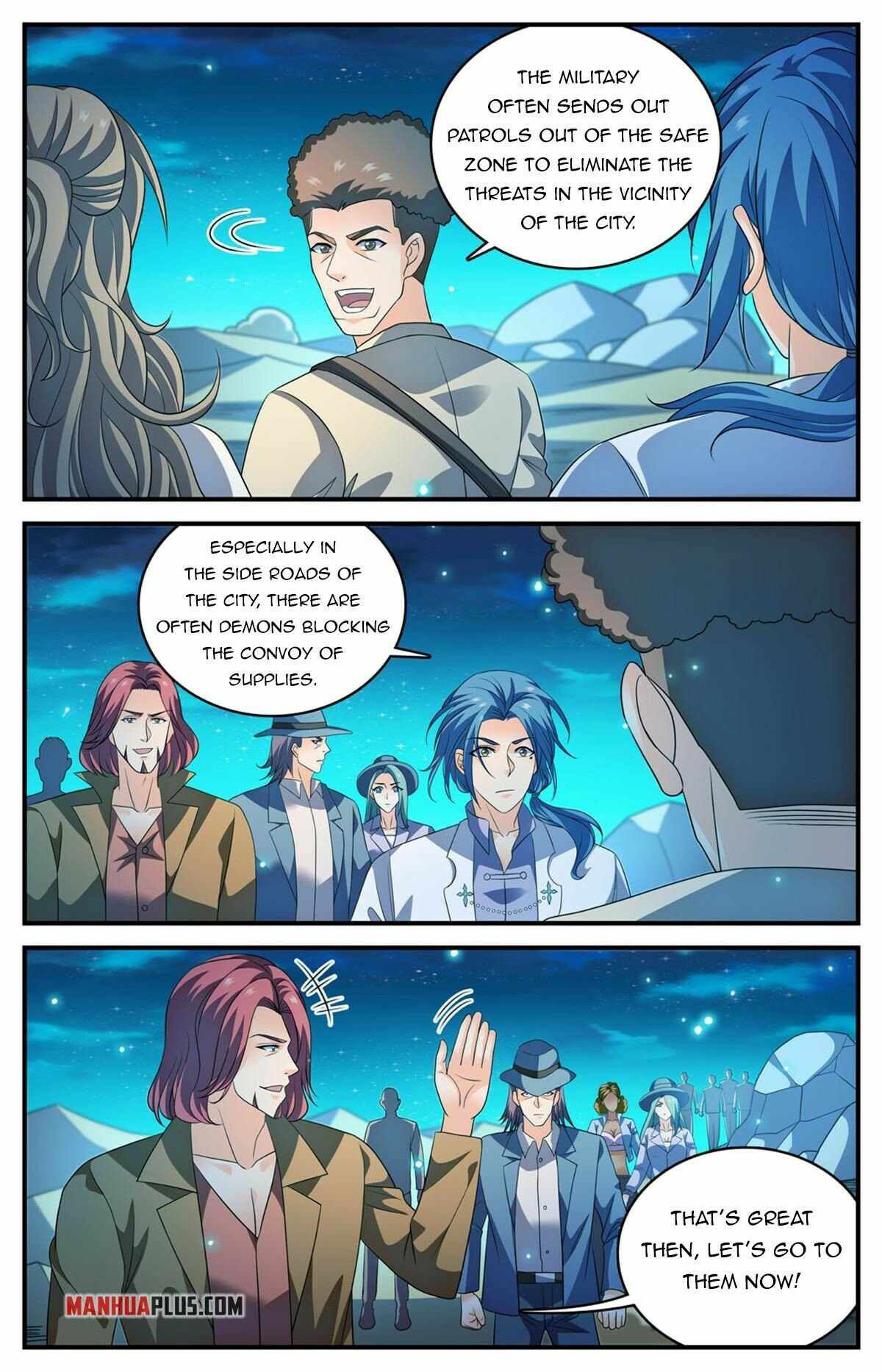 Versatile Mage chapter 932 page 5