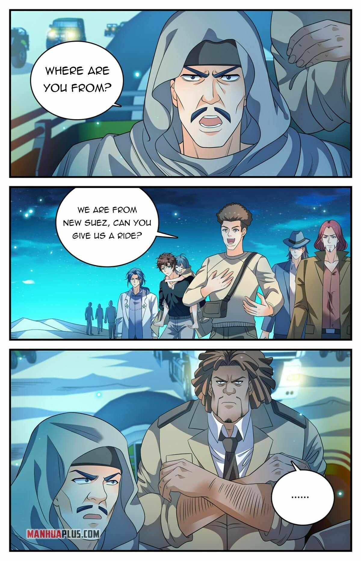 Versatile Mage chapter 932 page 7