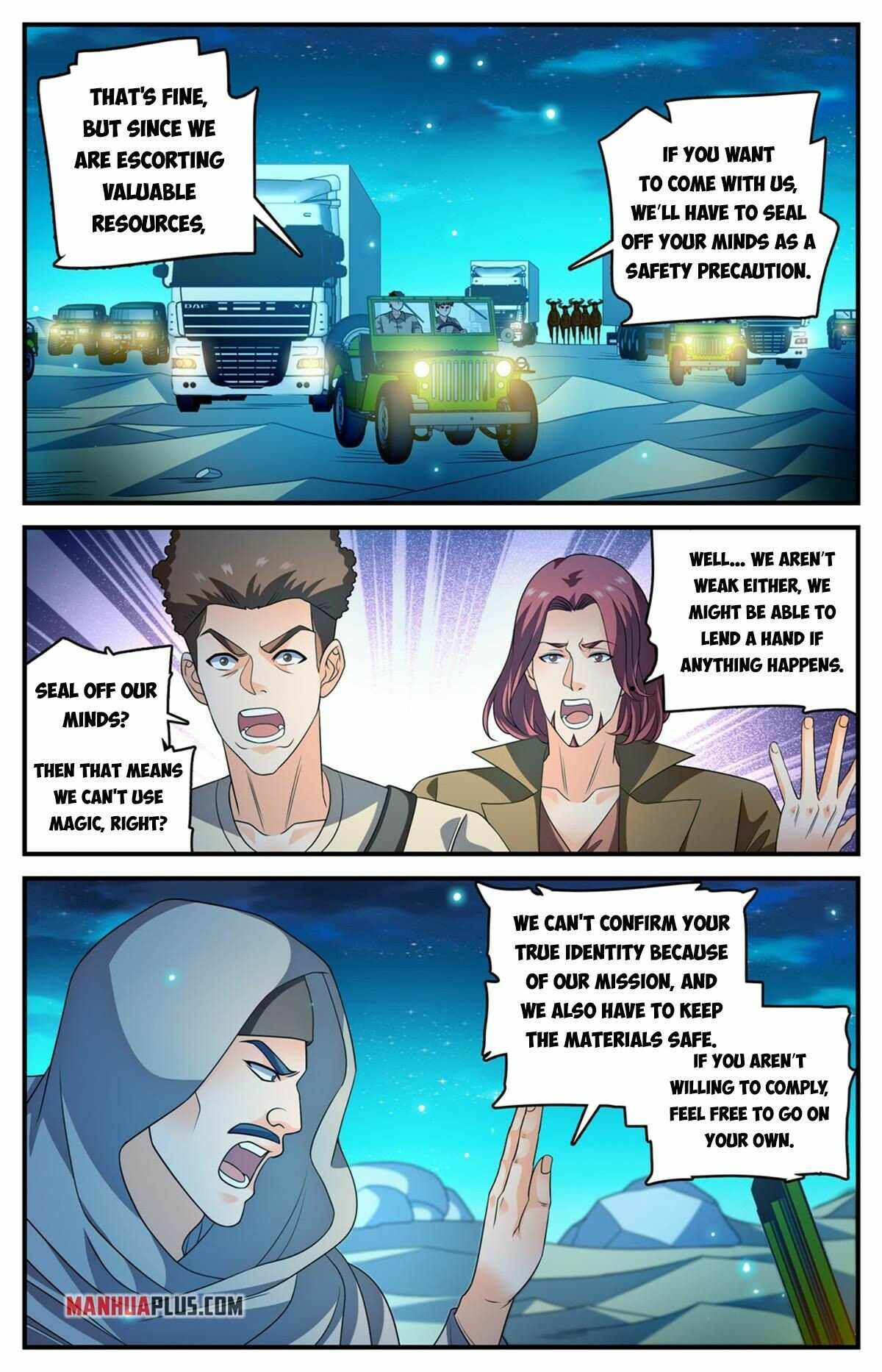 Versatile Mage chapter 932 page 8