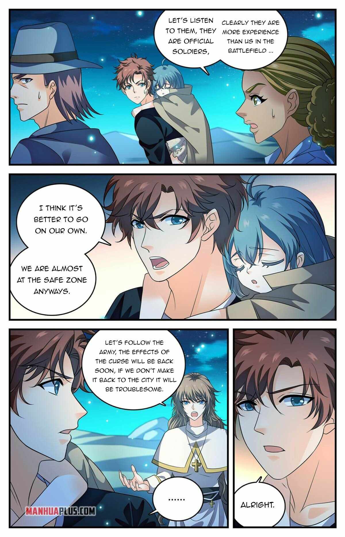 Versatile Mage chapter 932 page 9