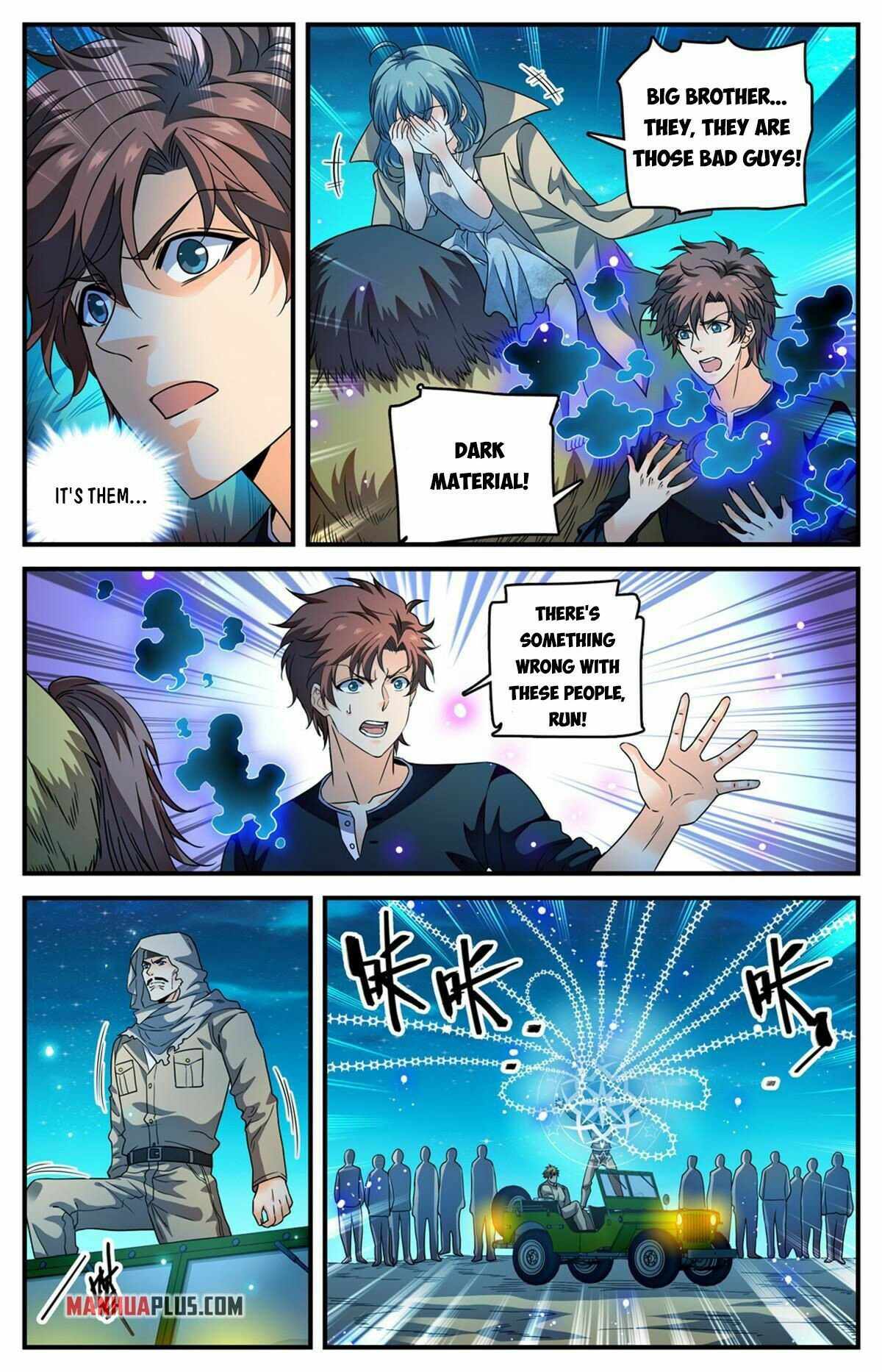 Versatile Mage chapter 933 page 1