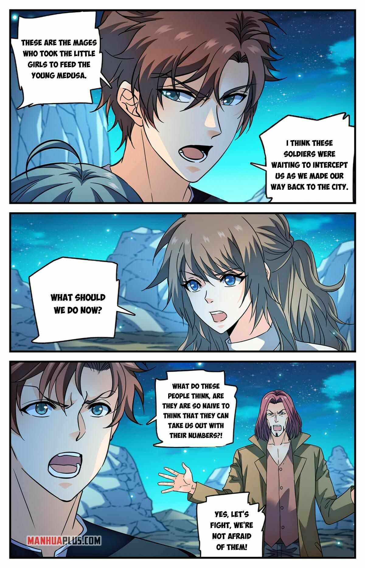 Versatile Mage chapter 933 page 7