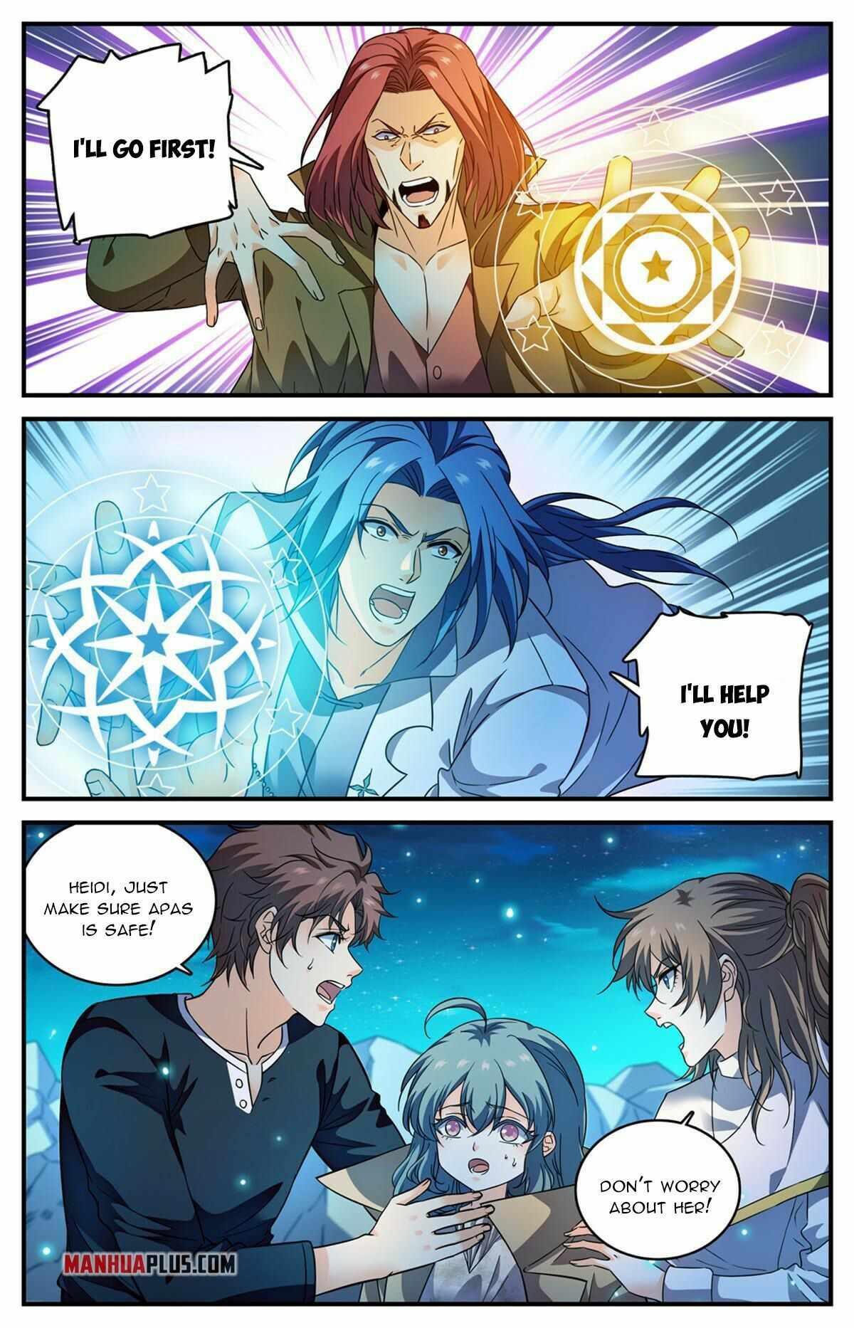 Versatile Mage chapter 933 page 8