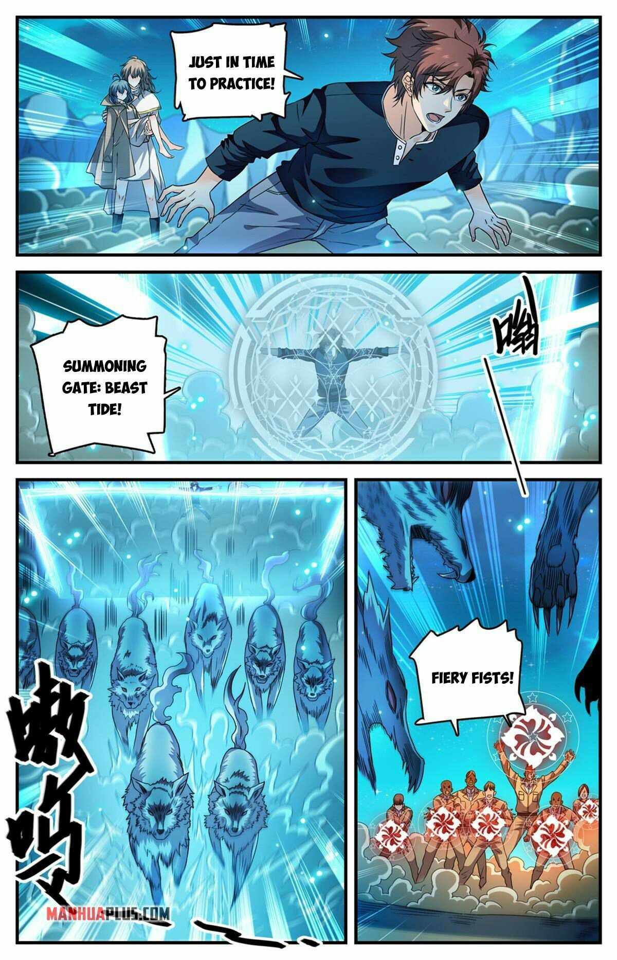Versatile Mage chapter 933 page 9