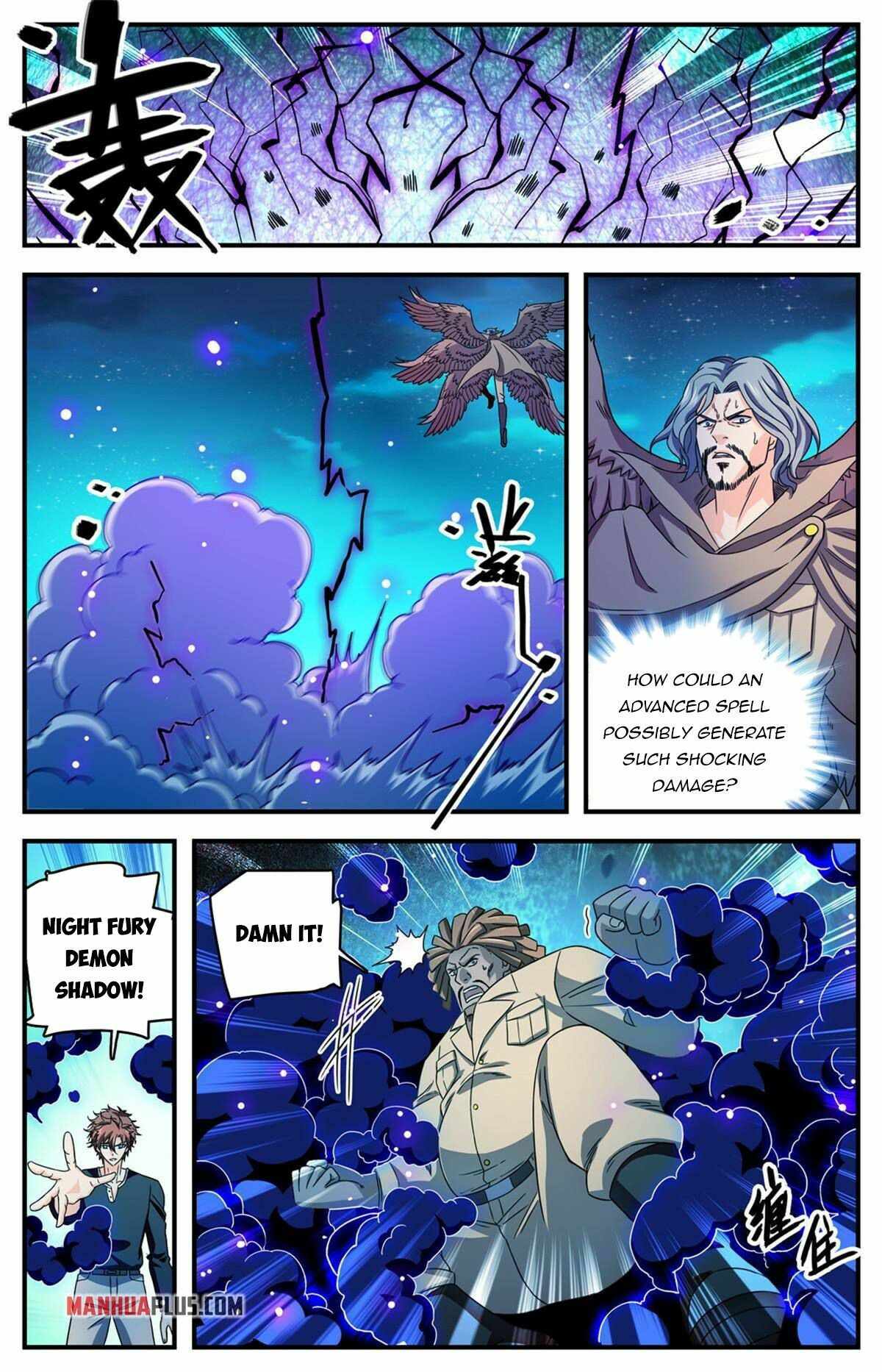 Versatile Mage chapter 934 page 11