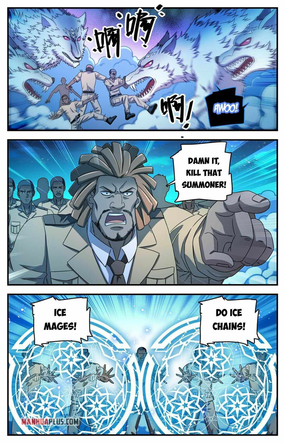 Versatile Mage chapter 934 page 5
