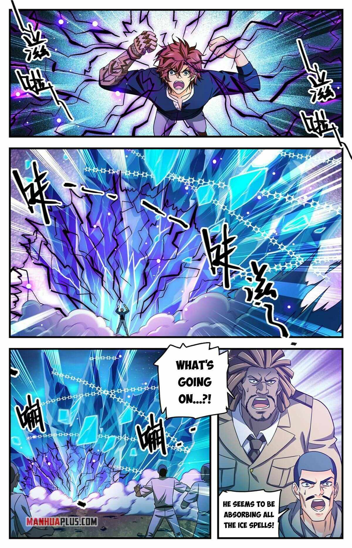 Versatile Mage chapter 934 page 8