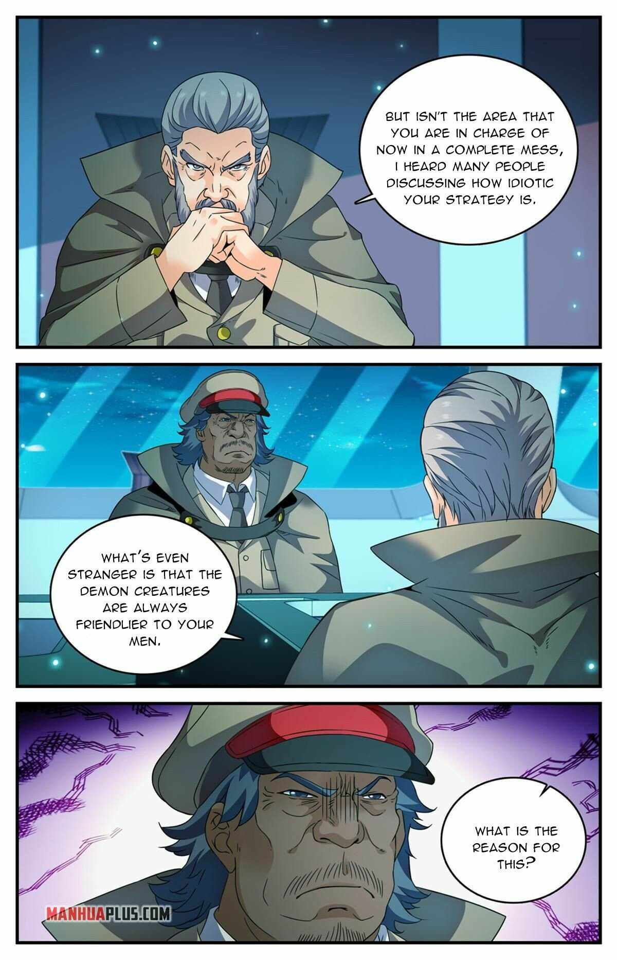 Versatile Mage chapter 935 page 12