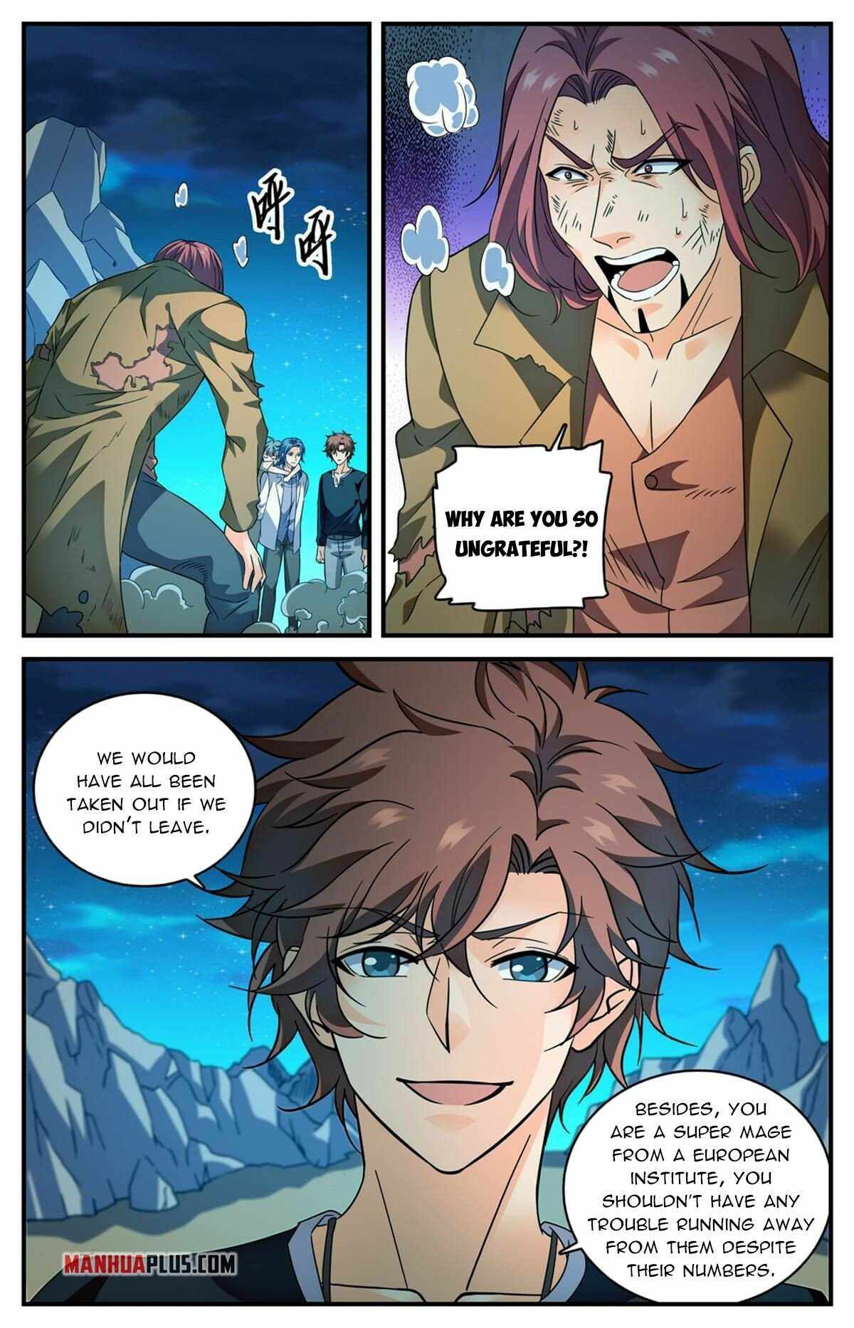 Versatile Mage chapter 935 page 2