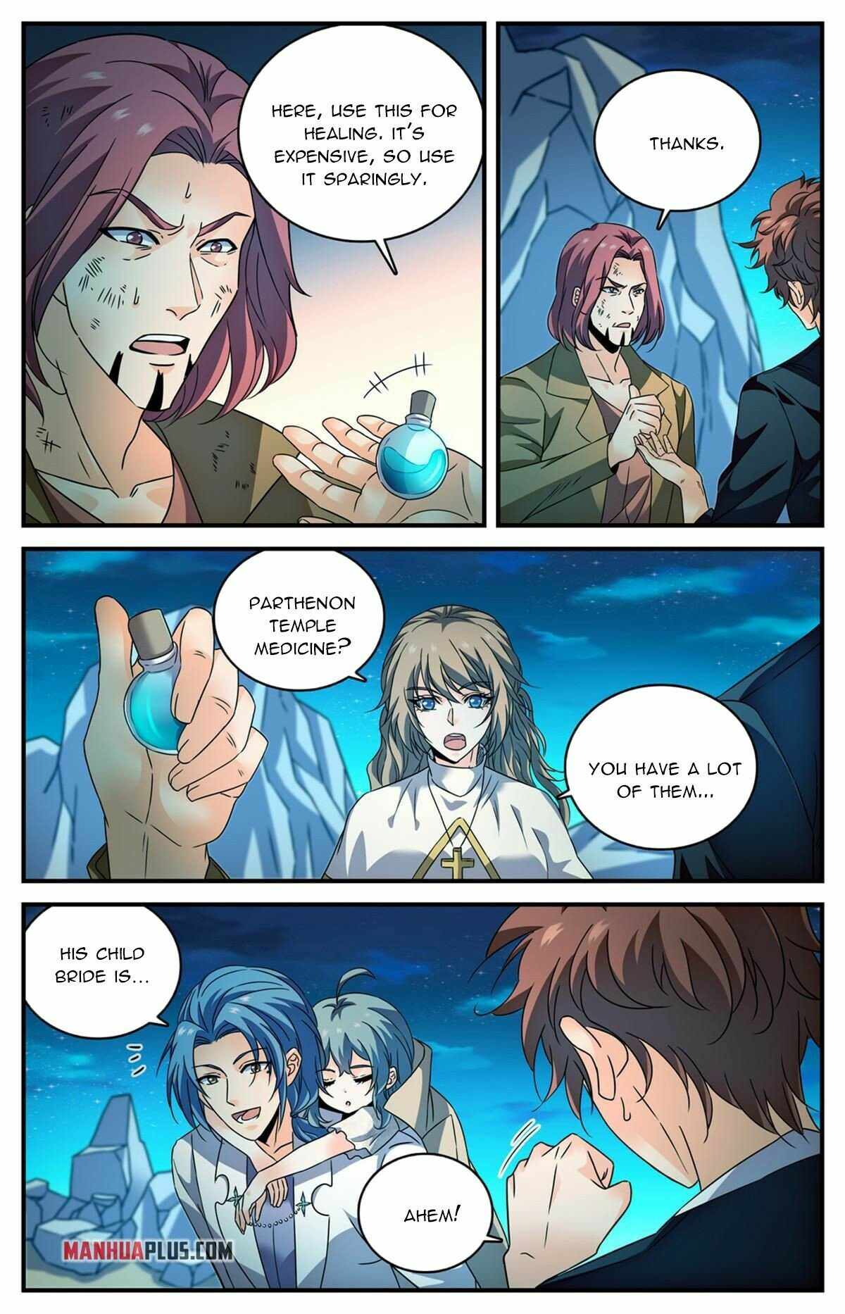 Versatile Mage chapter 935 page 3