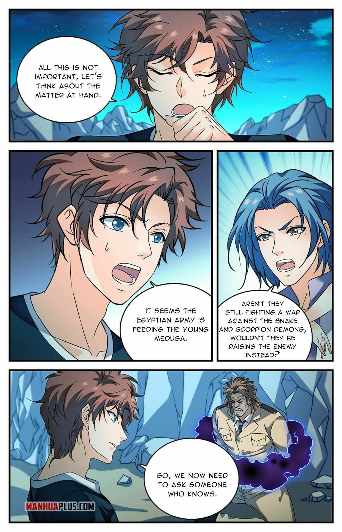 Versatile Mage chapter 935 page 4