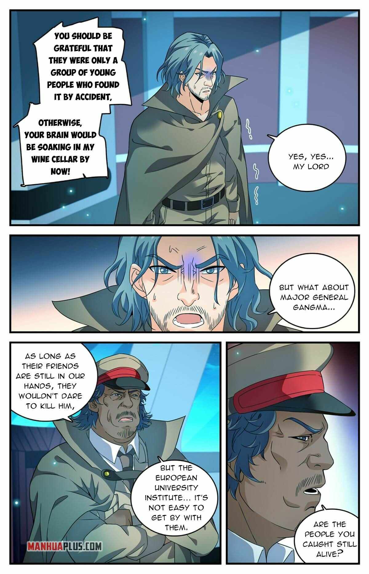 Versatile Mage chapter 935 page 7