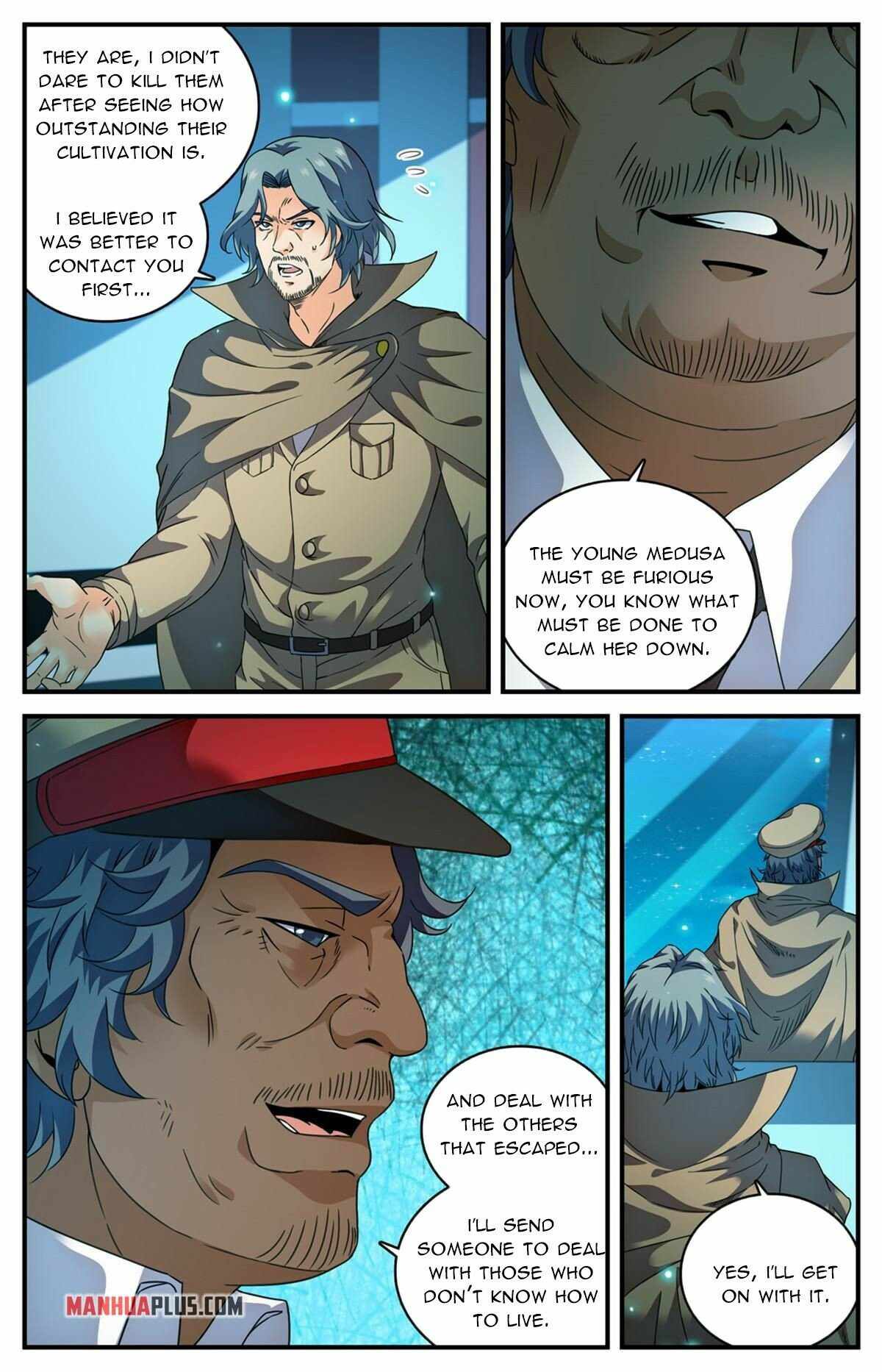 Versatile Mage chapter 935 page 8