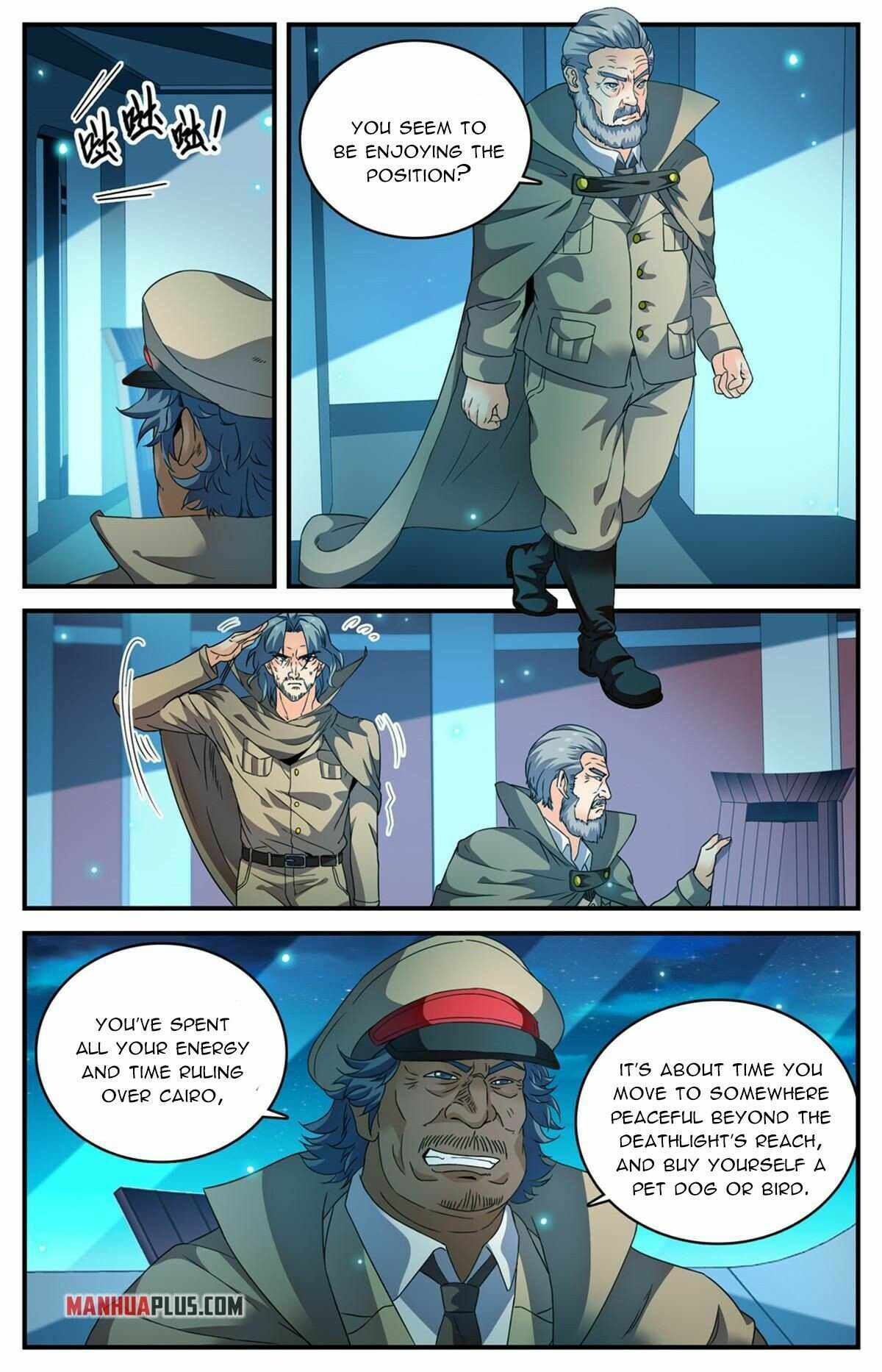 Versatile Mage chapter 935 page 9