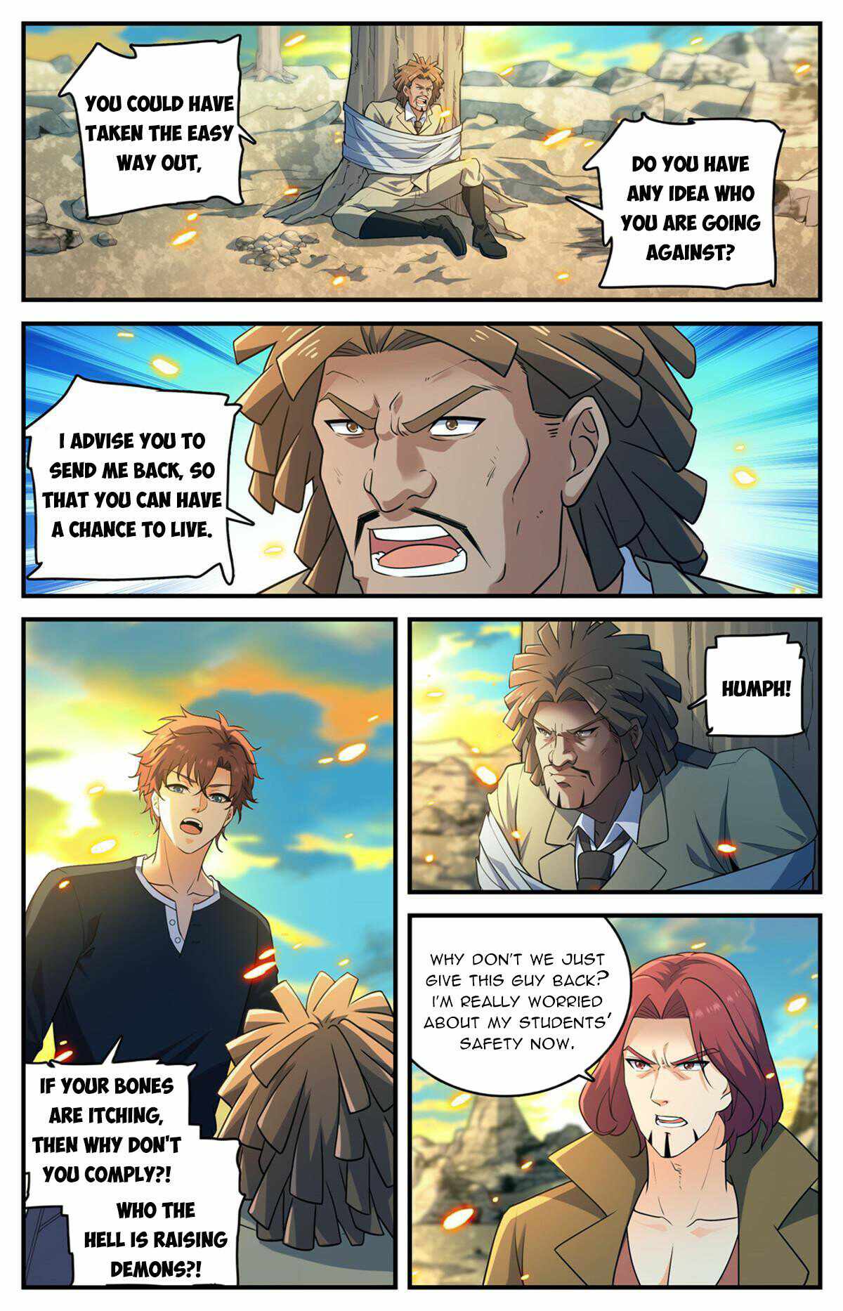 Versatile Mage chapter 936 page 1